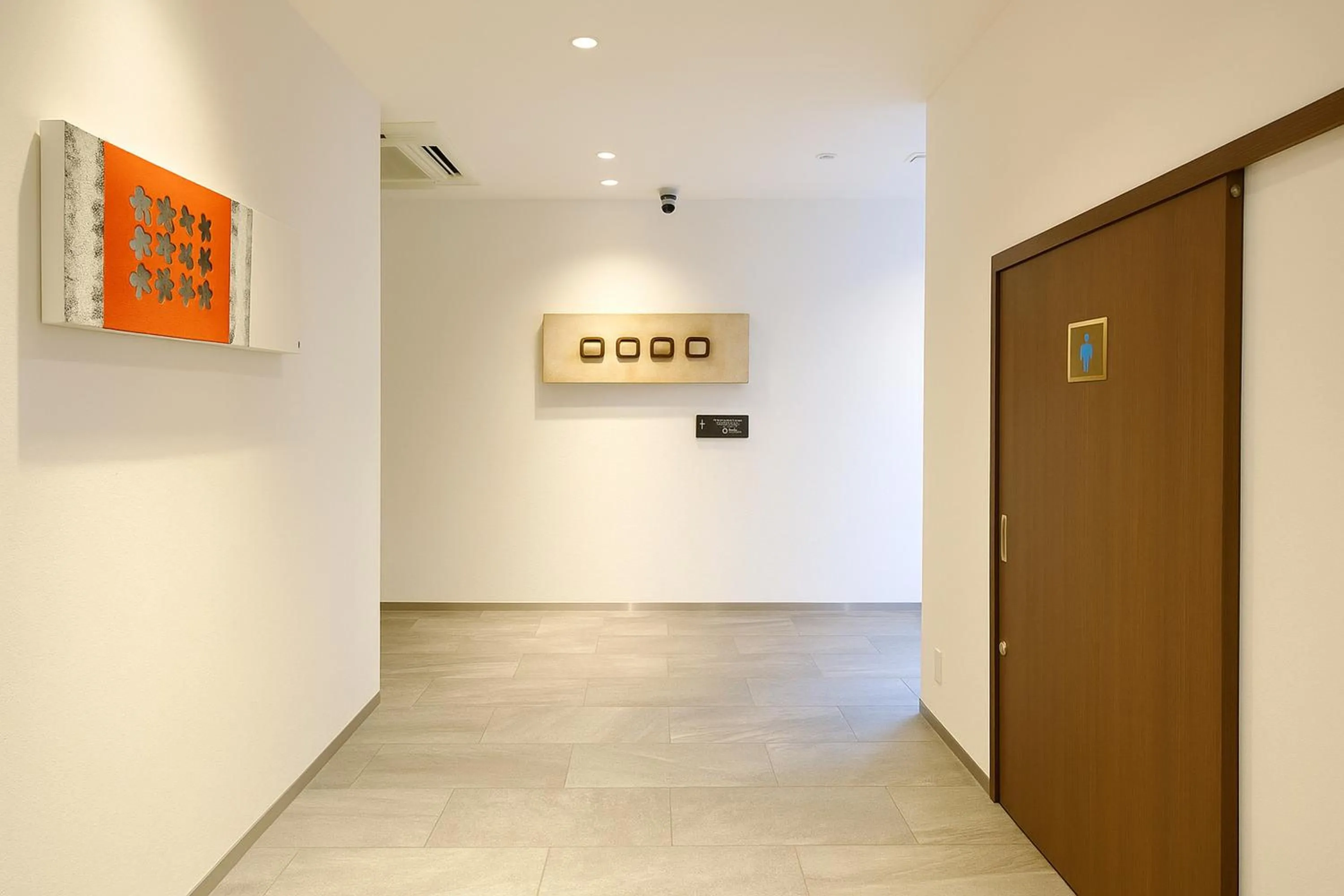 Lobby or reception in Plaza In Kanku Hotel