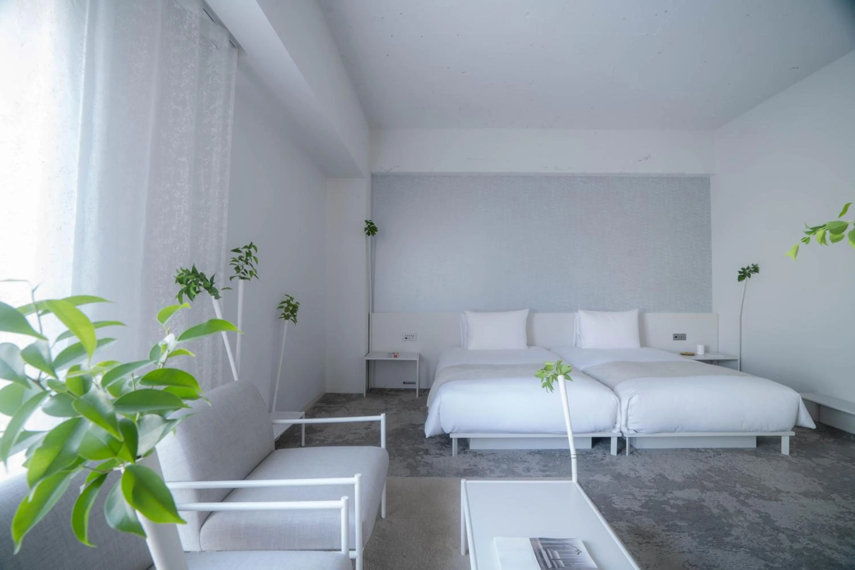 Photo of the whole room, Bed in SHIROIYA HOTEL