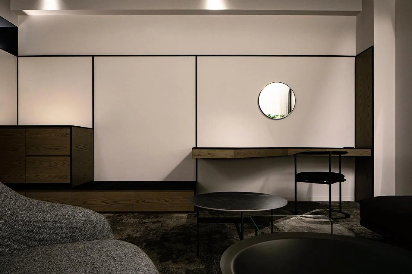 Decorative detail in SHIROIYA HOTEL