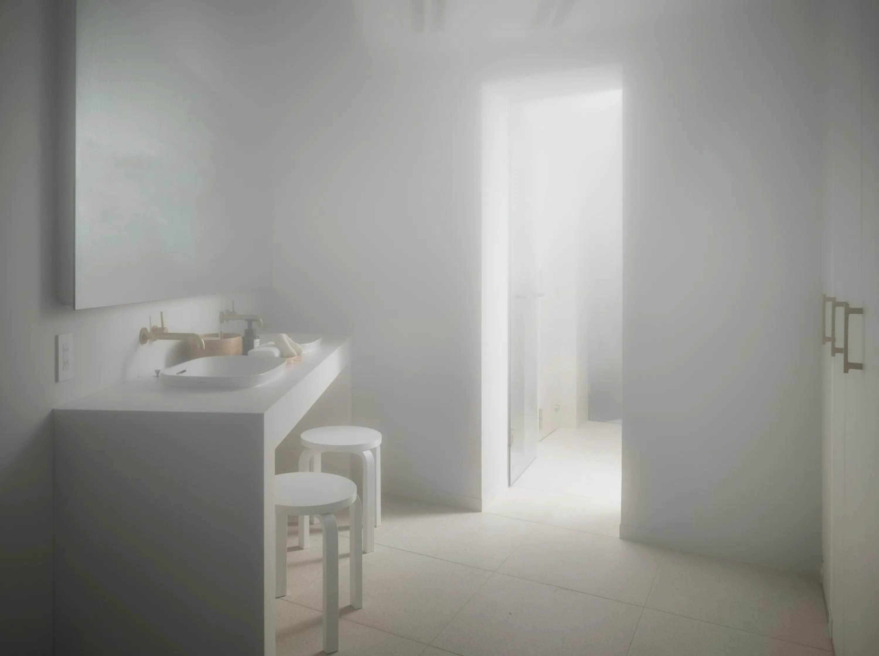 Steam room in SHIROIYA HOTEL