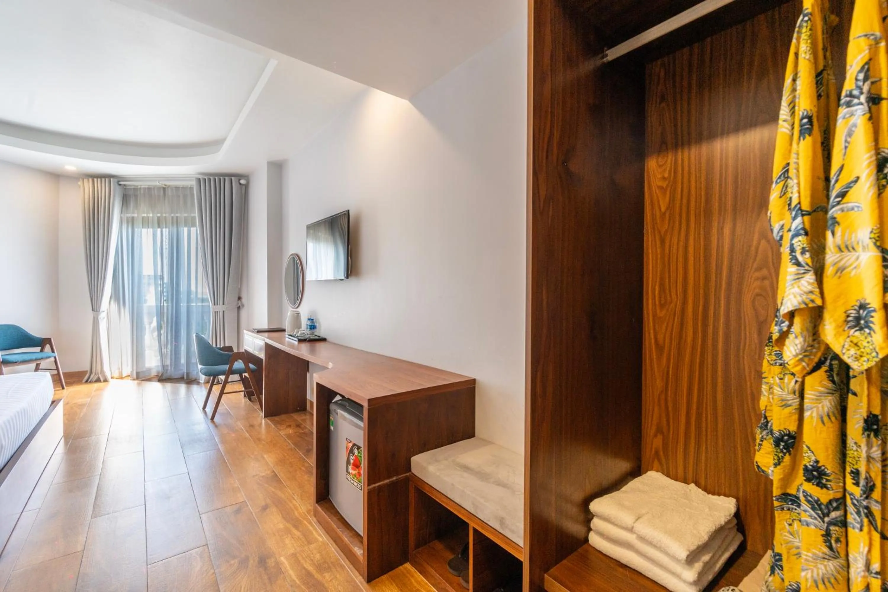 Seating area in Maris Beach Hotel Phu Quoc