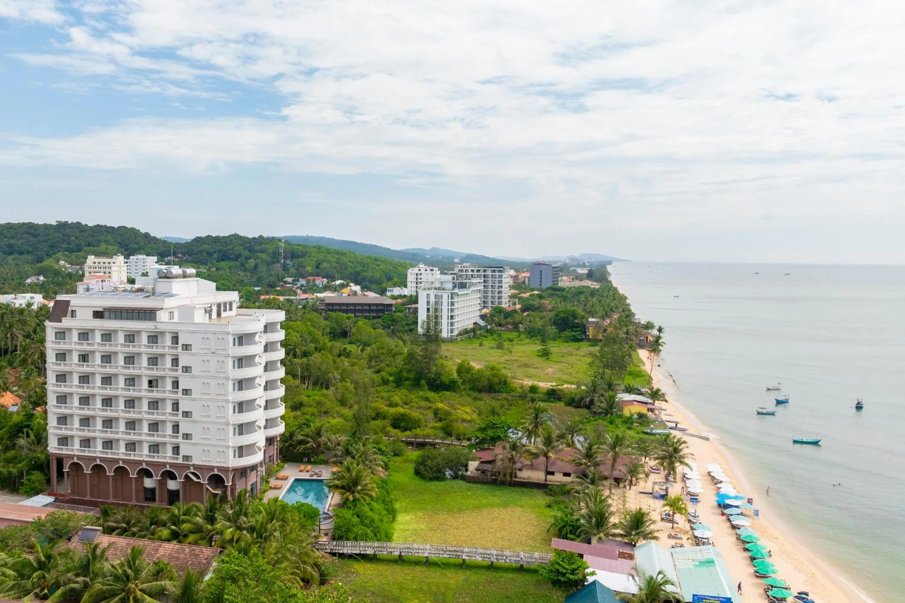 Property building in Maris Beach Hotel Phu Quoc