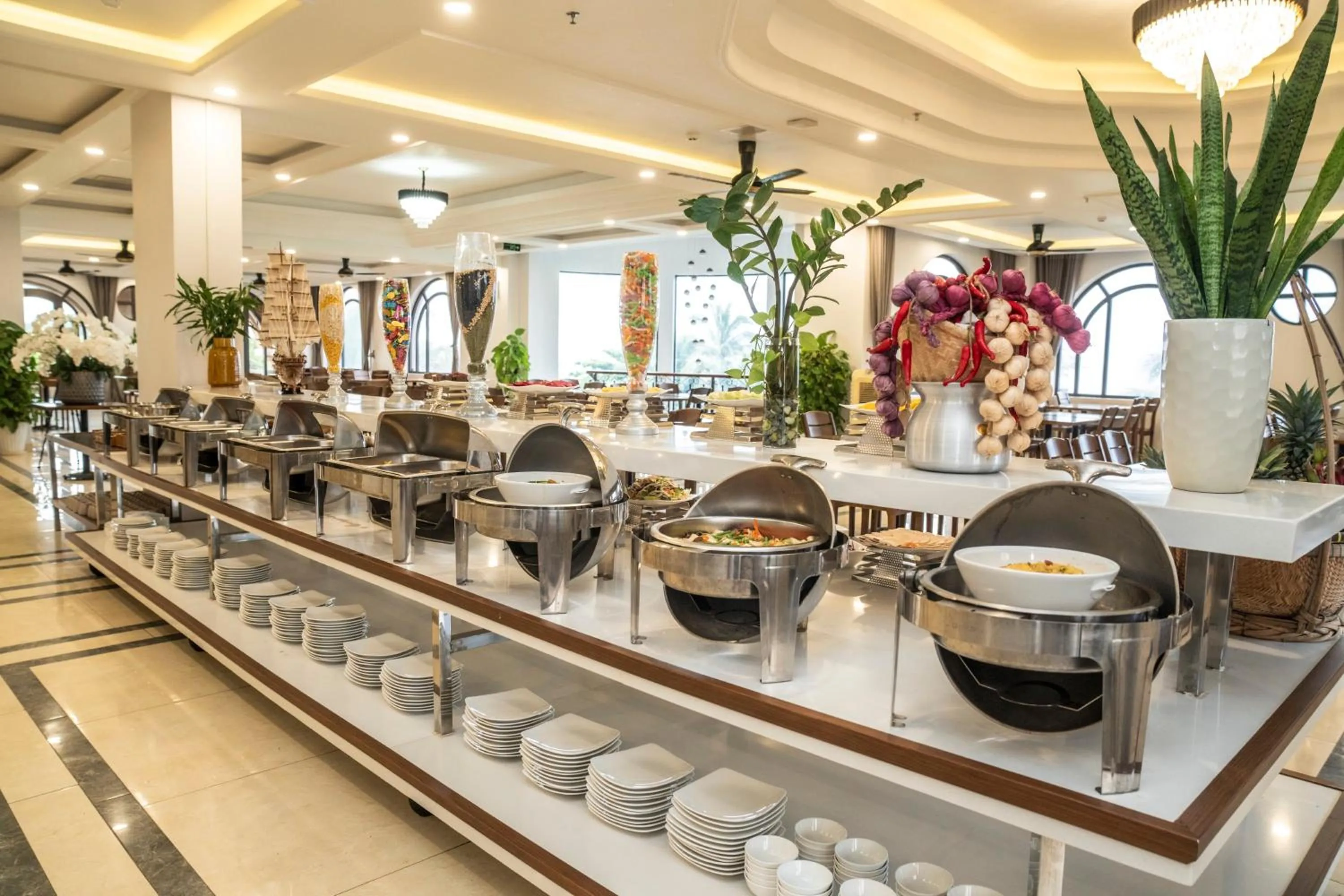 Restaurant/places to eat in Maris Beach Hotel Phu Quoc