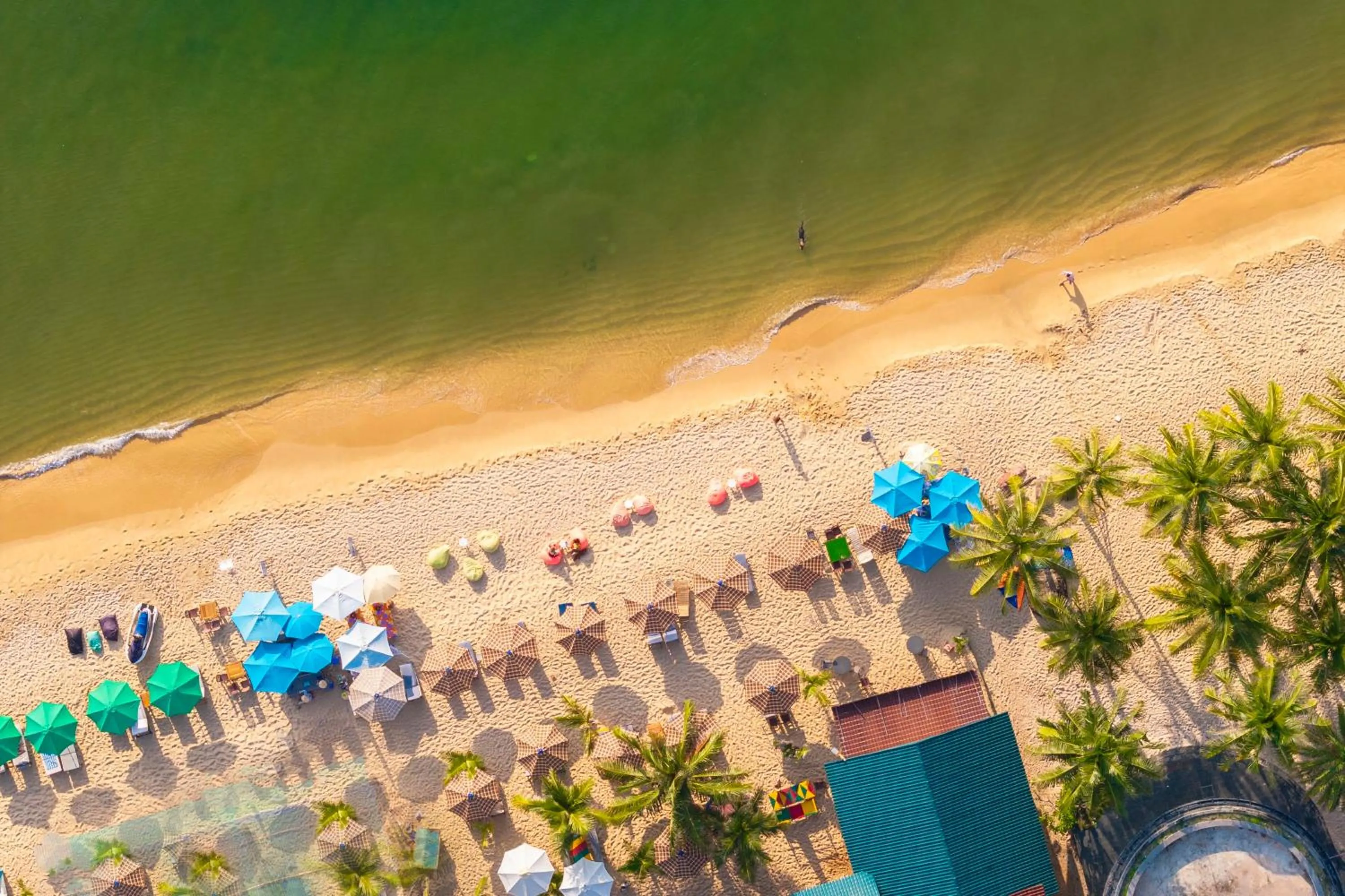 Beach in Maris Beach Hotel Phu Quoc