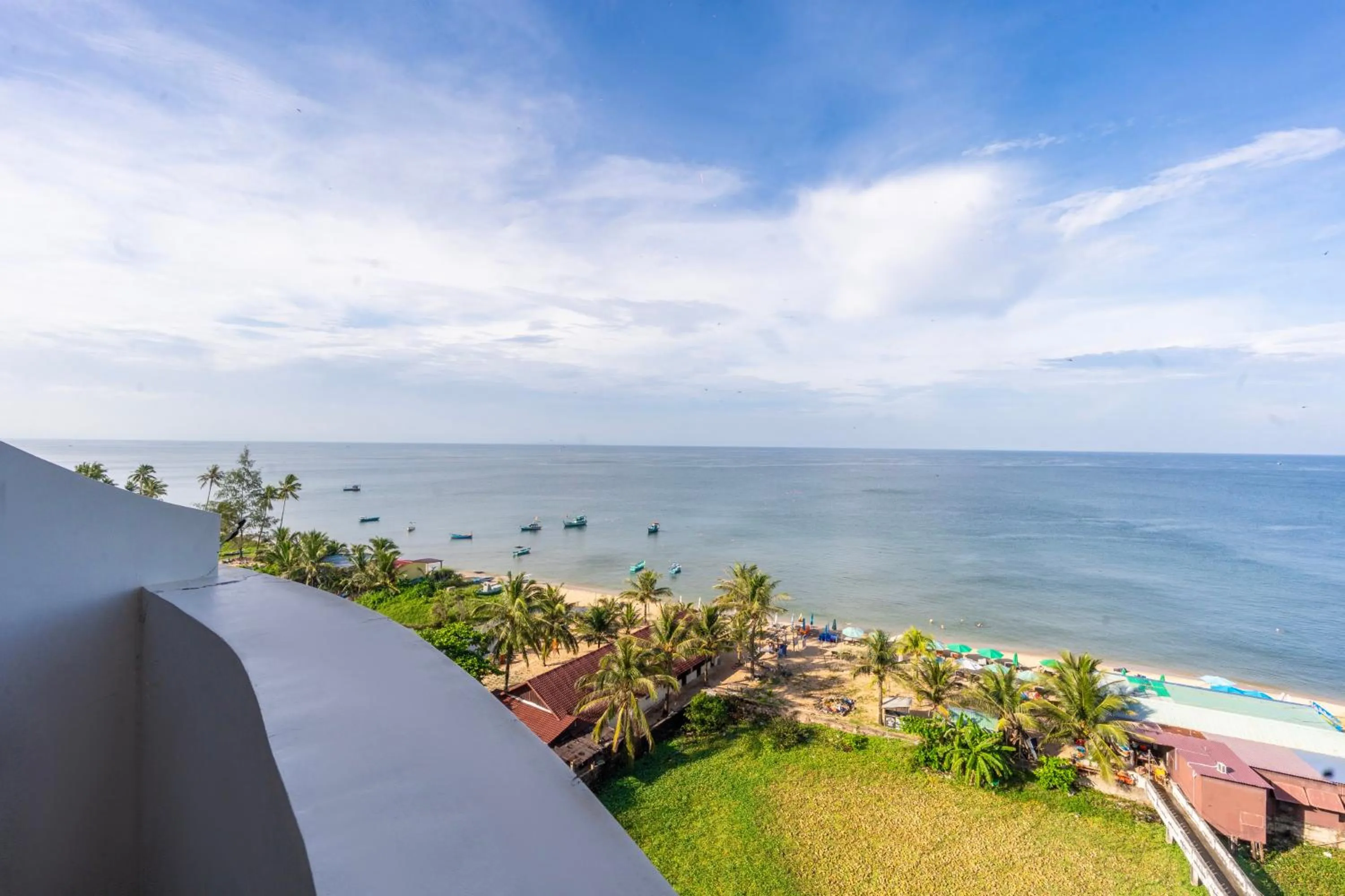 Sea view in Maris Beach Hotel Phu Quoc