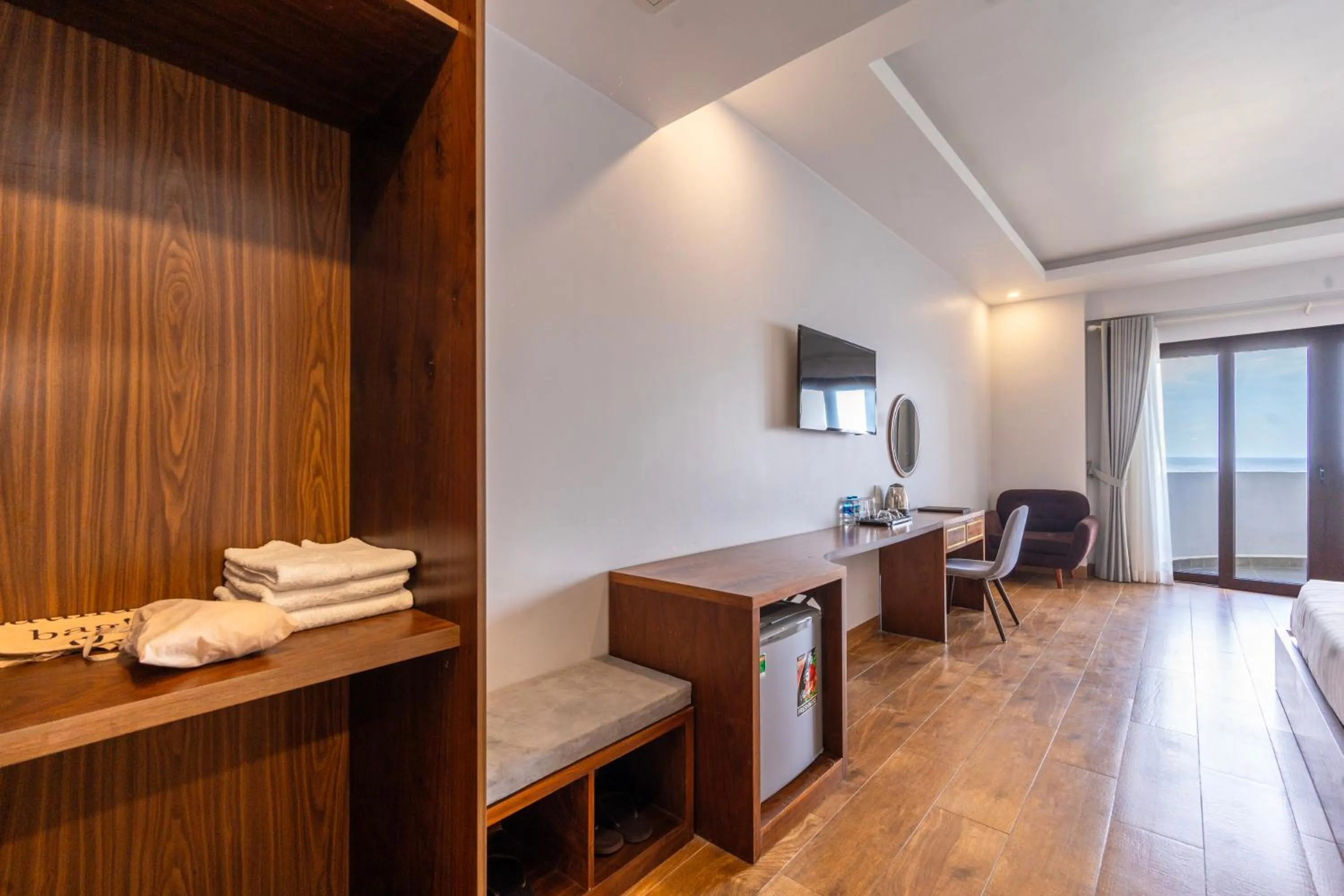 Seating area in Maris Beach Hotel Phu Quoc