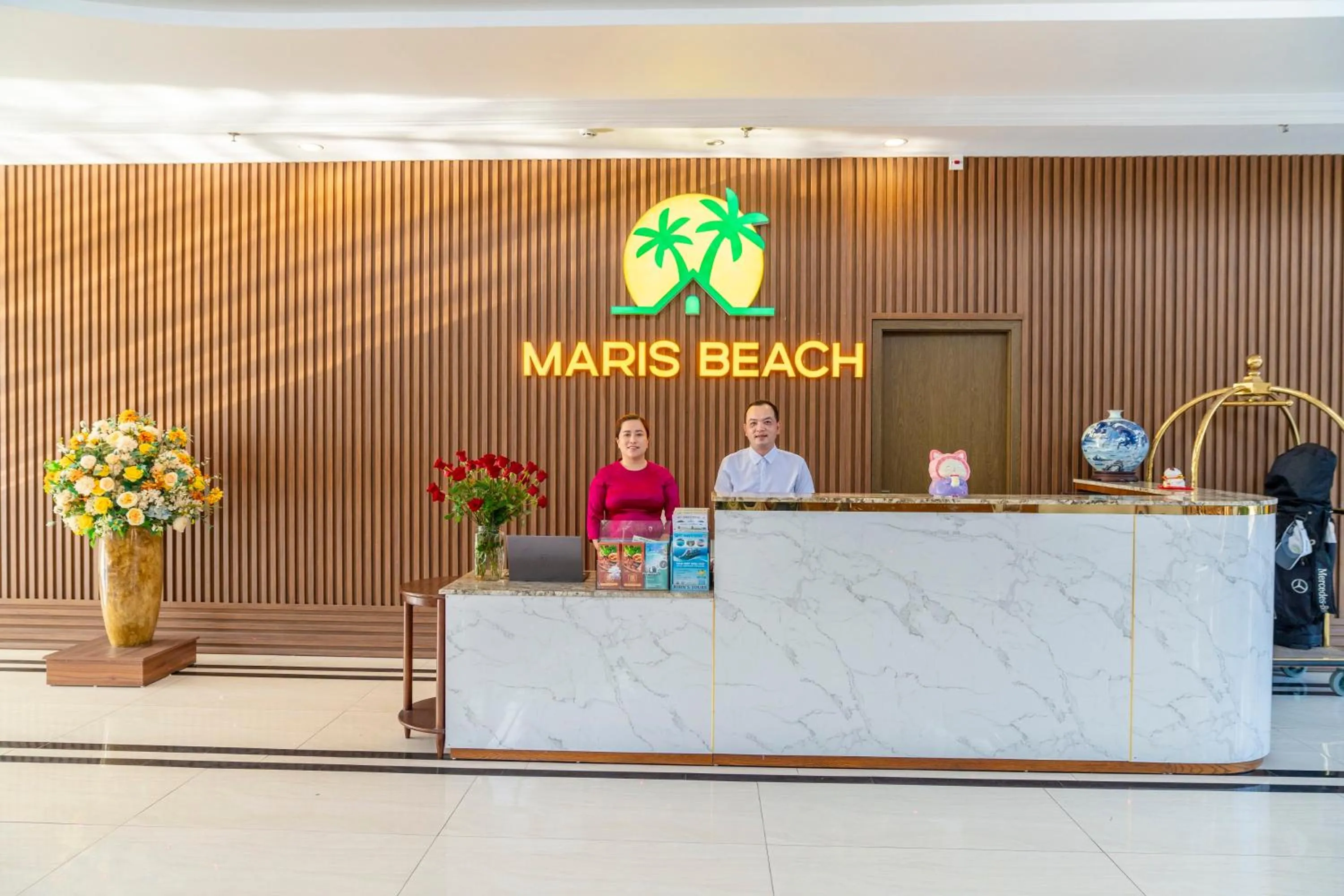 Lobby or reception in Maris Beach Hotel Phu Quoc