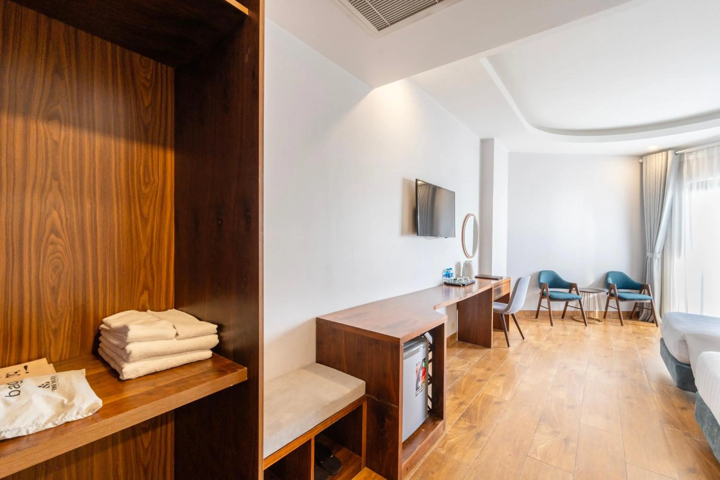 Seating area in Maris Beach Hotel Phu Quoc