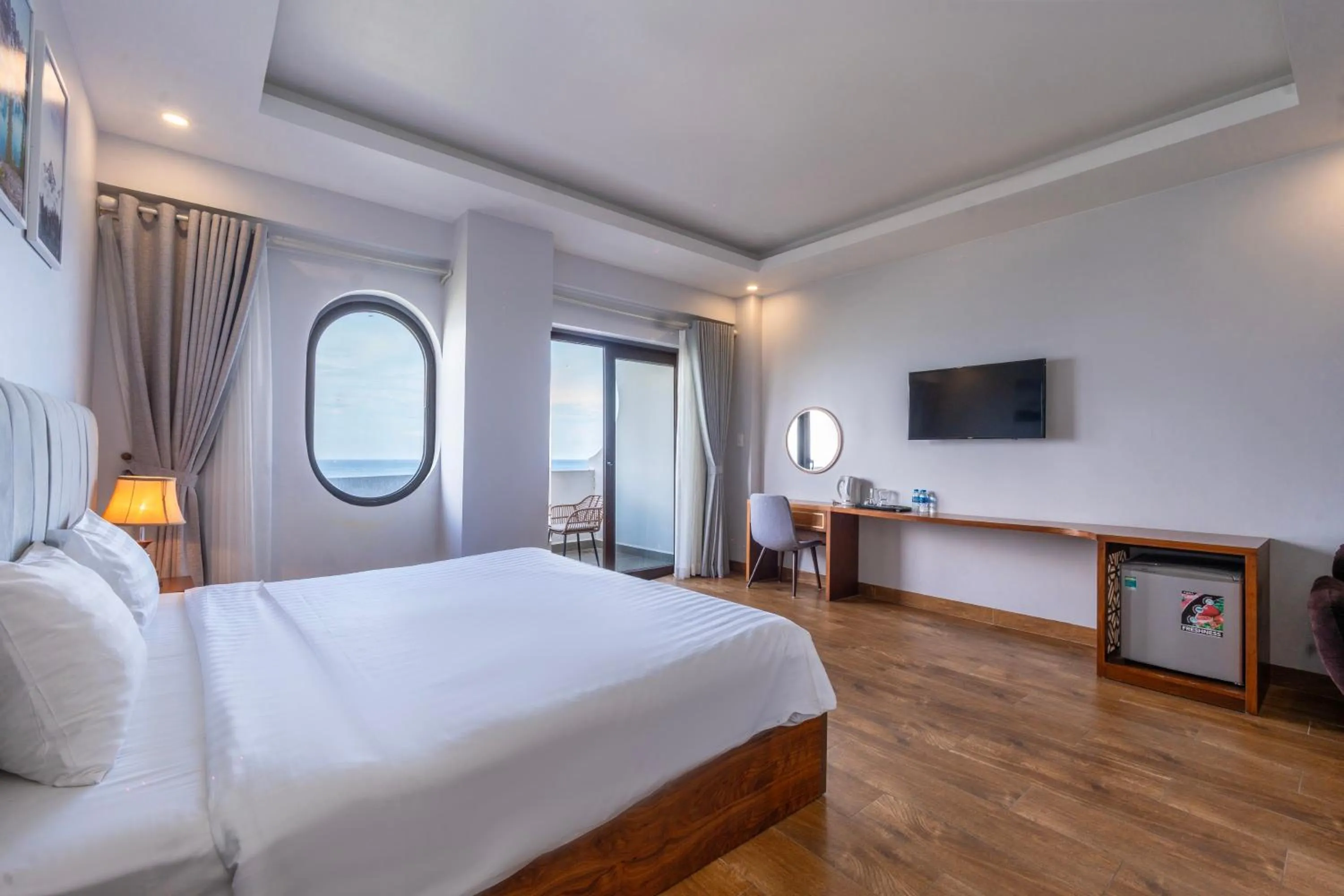 Bed in Maris Beach Hotel Phu Quoc