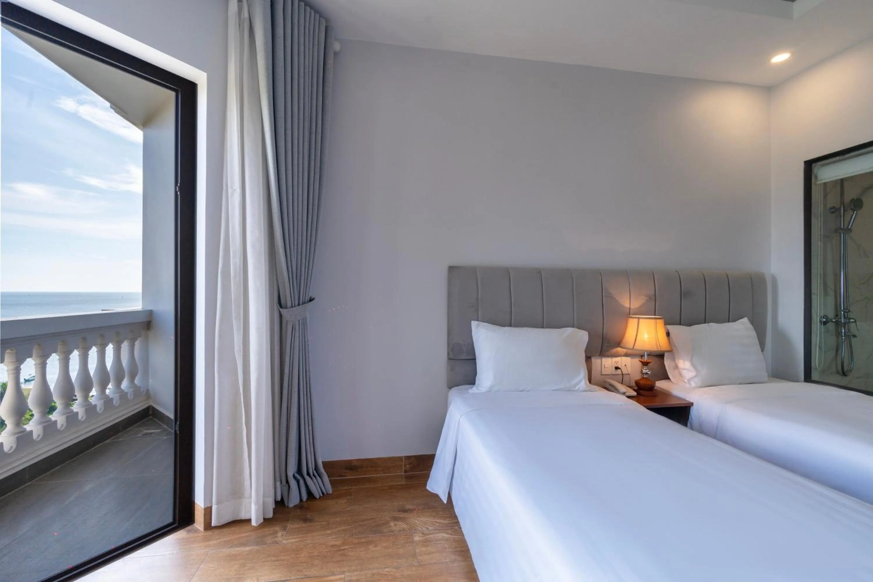 Bed in Maris Beach Hotel Phu Quoc