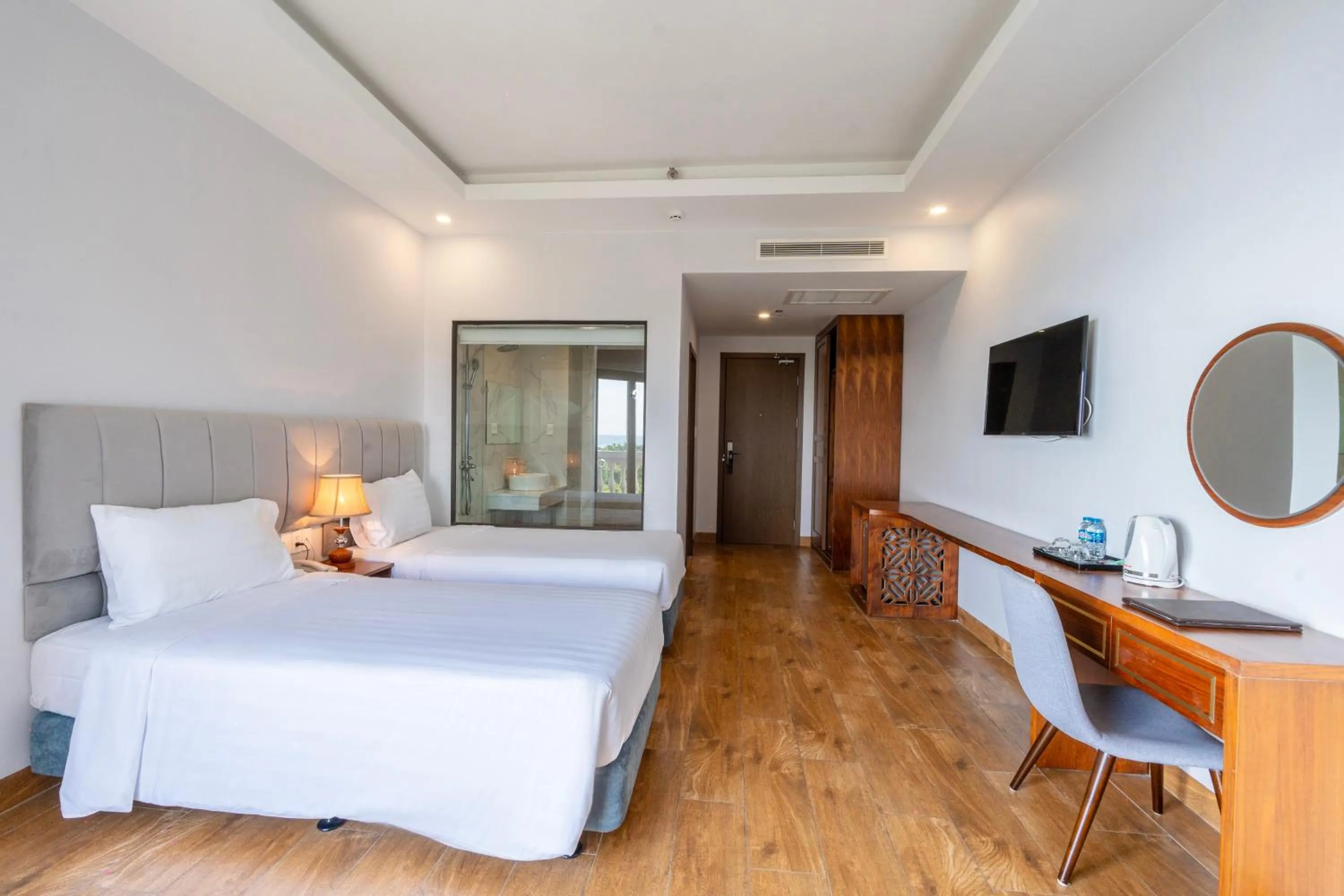 Bed in Maris Beach Hotel Phu Quoc