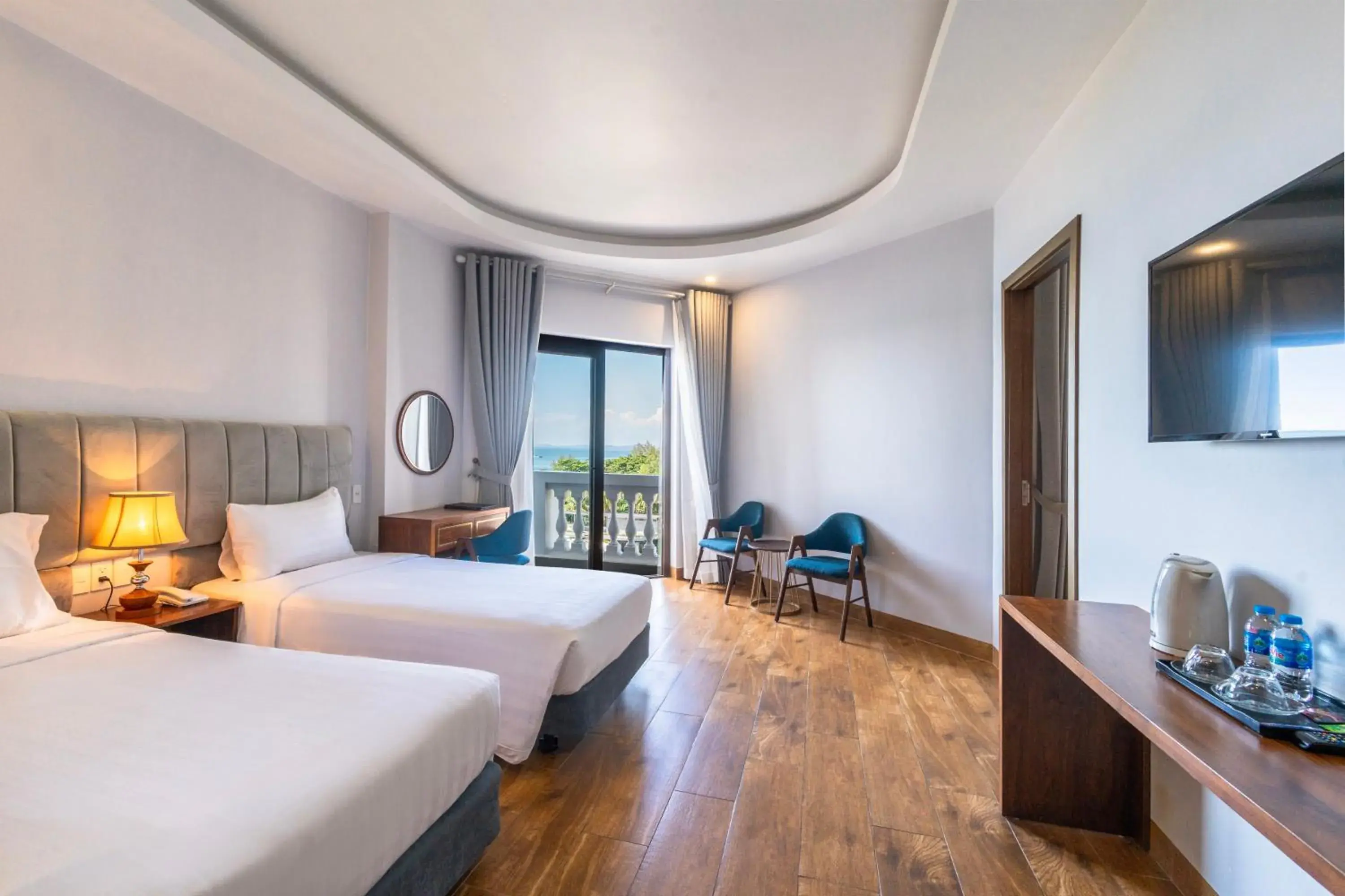 Family Room with Sea View in Maris Beach Hotel Phu Quoc Family Room with Sea View in Maris Beach Hotel Phu Quoc