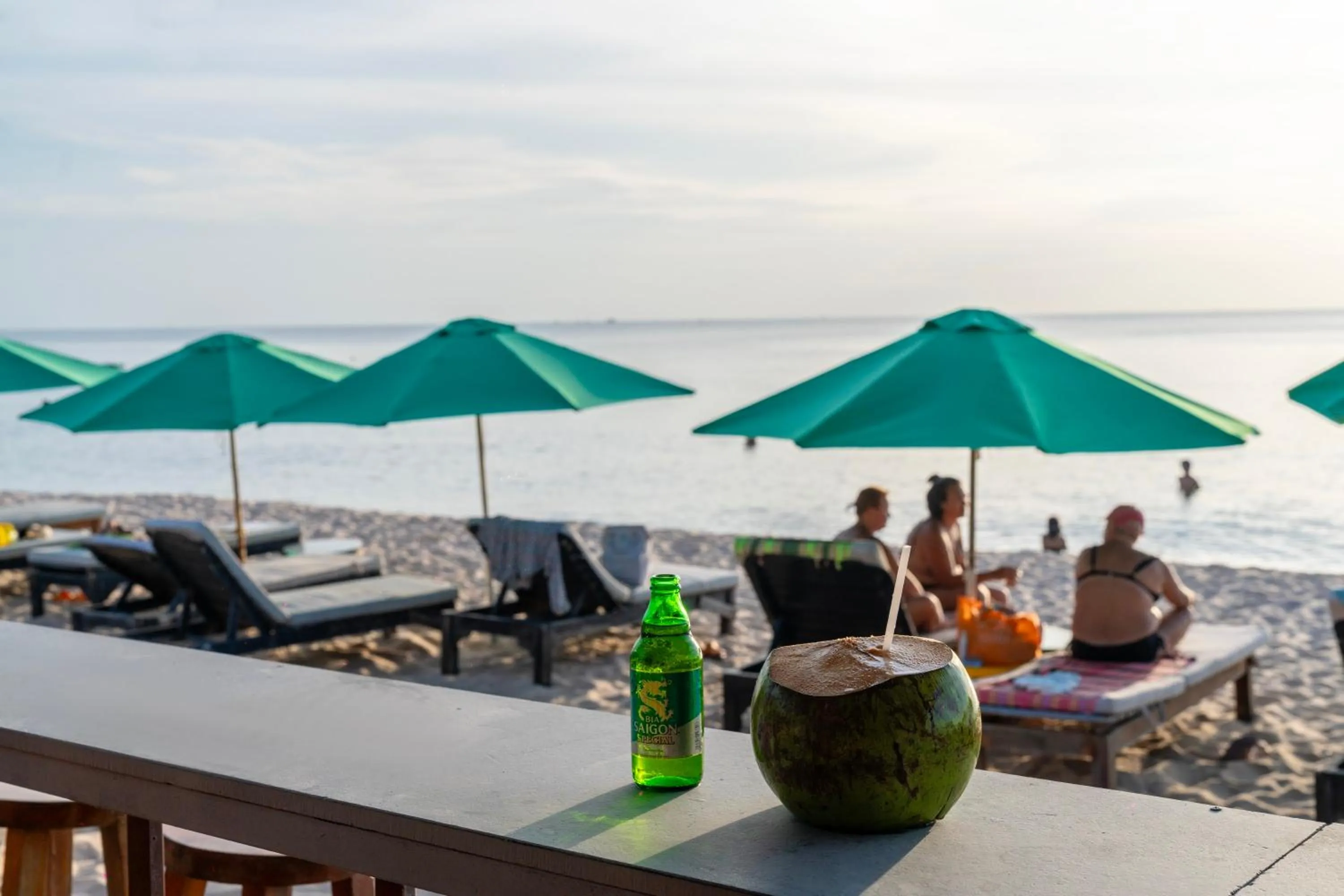 Beach in Maris Beach Hotel Phu Quoc