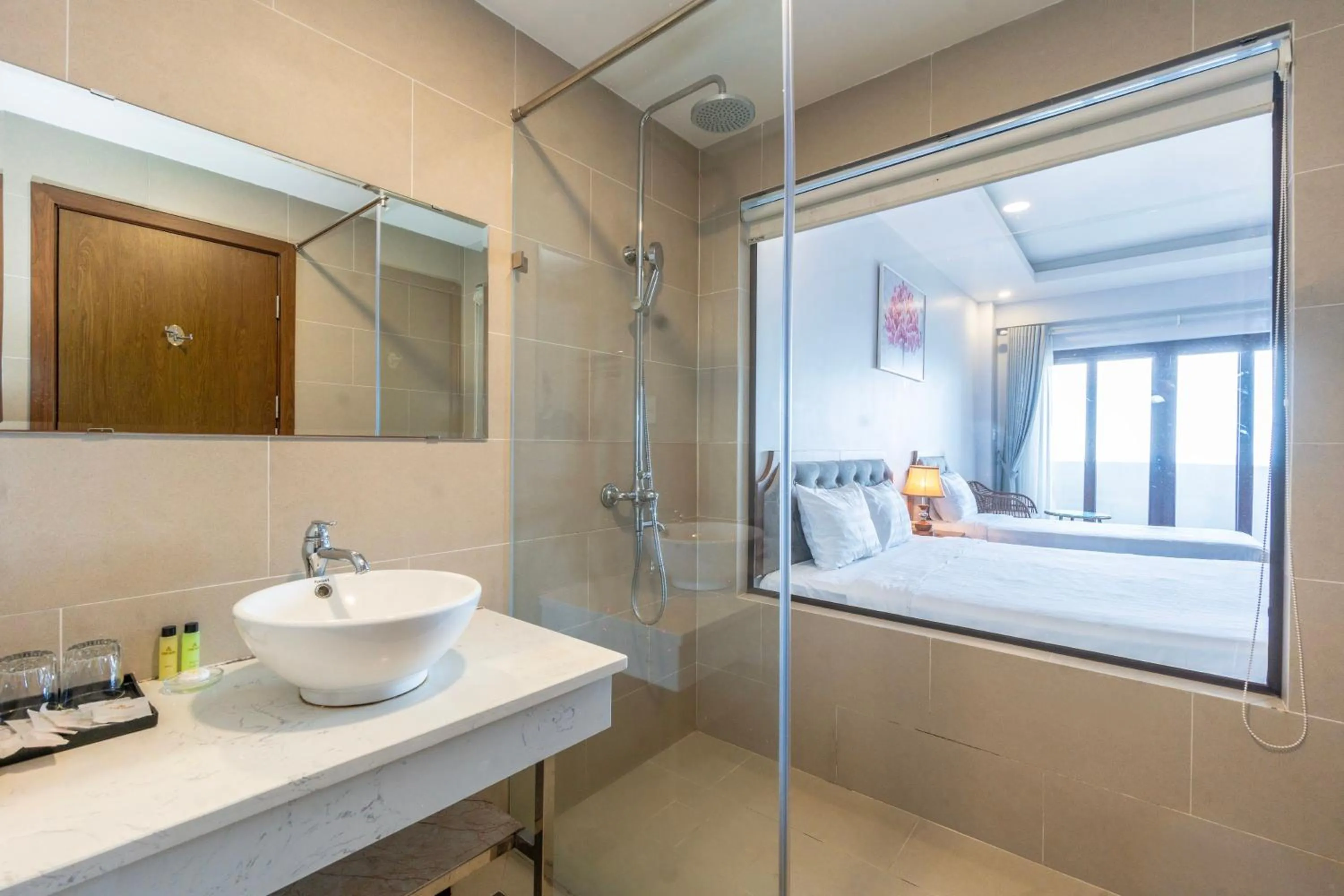Bathroom in Maris Beach Hotel Phu Quoc