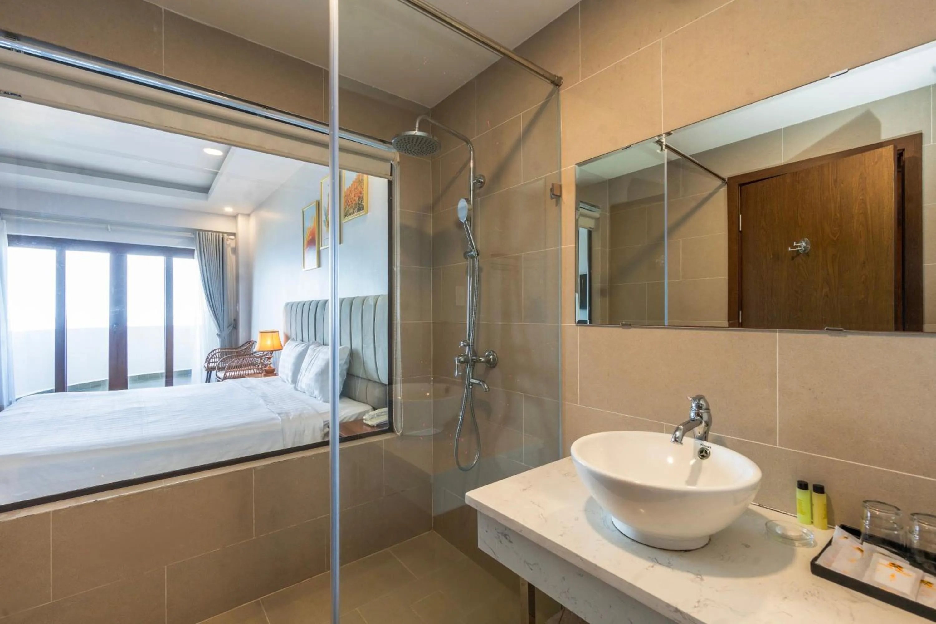 Bathroom in Maris Beach Hotel Phu Quoc
