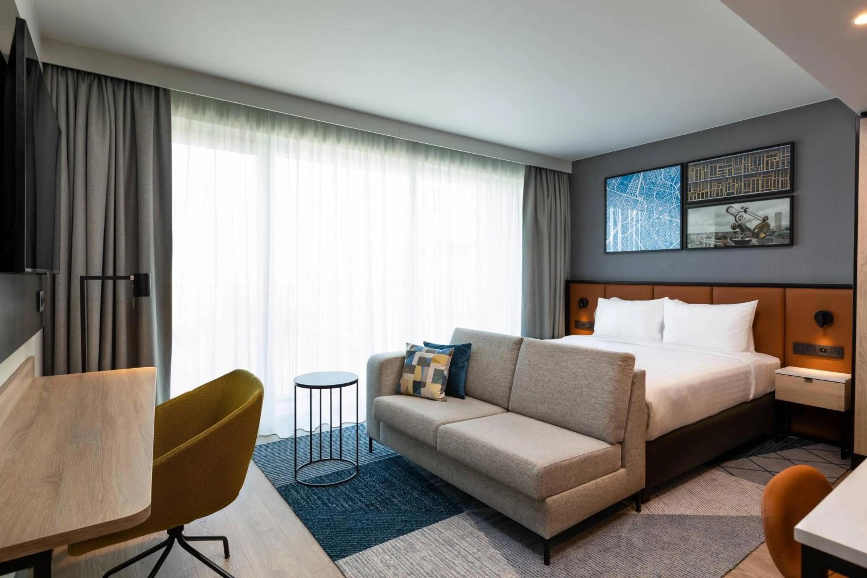Photo of the whole room, Bed in Residence Inn by Marriott Brussels Airport