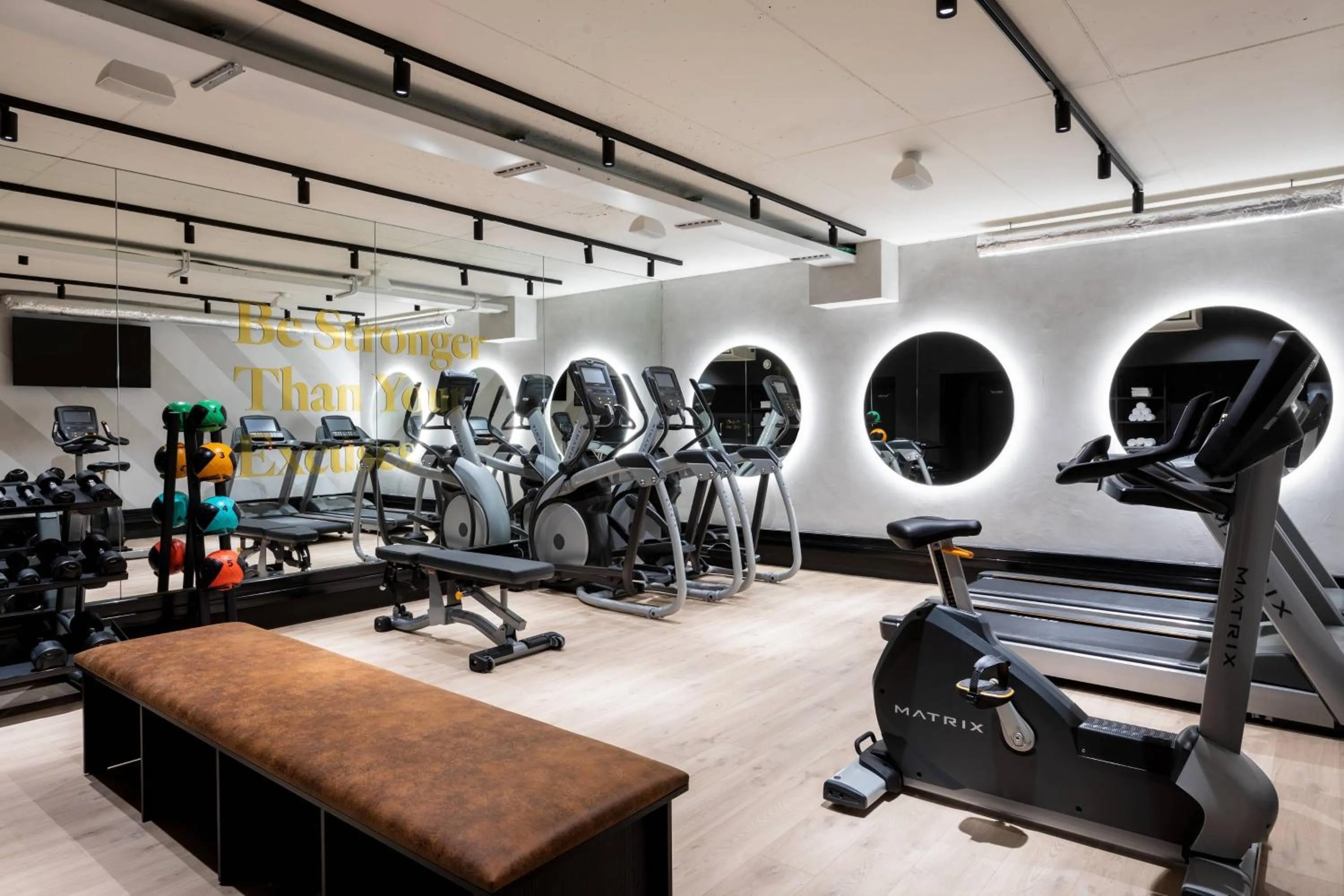 Fitness centre/facilities in Residence Inn by Marriott Brussels Airport