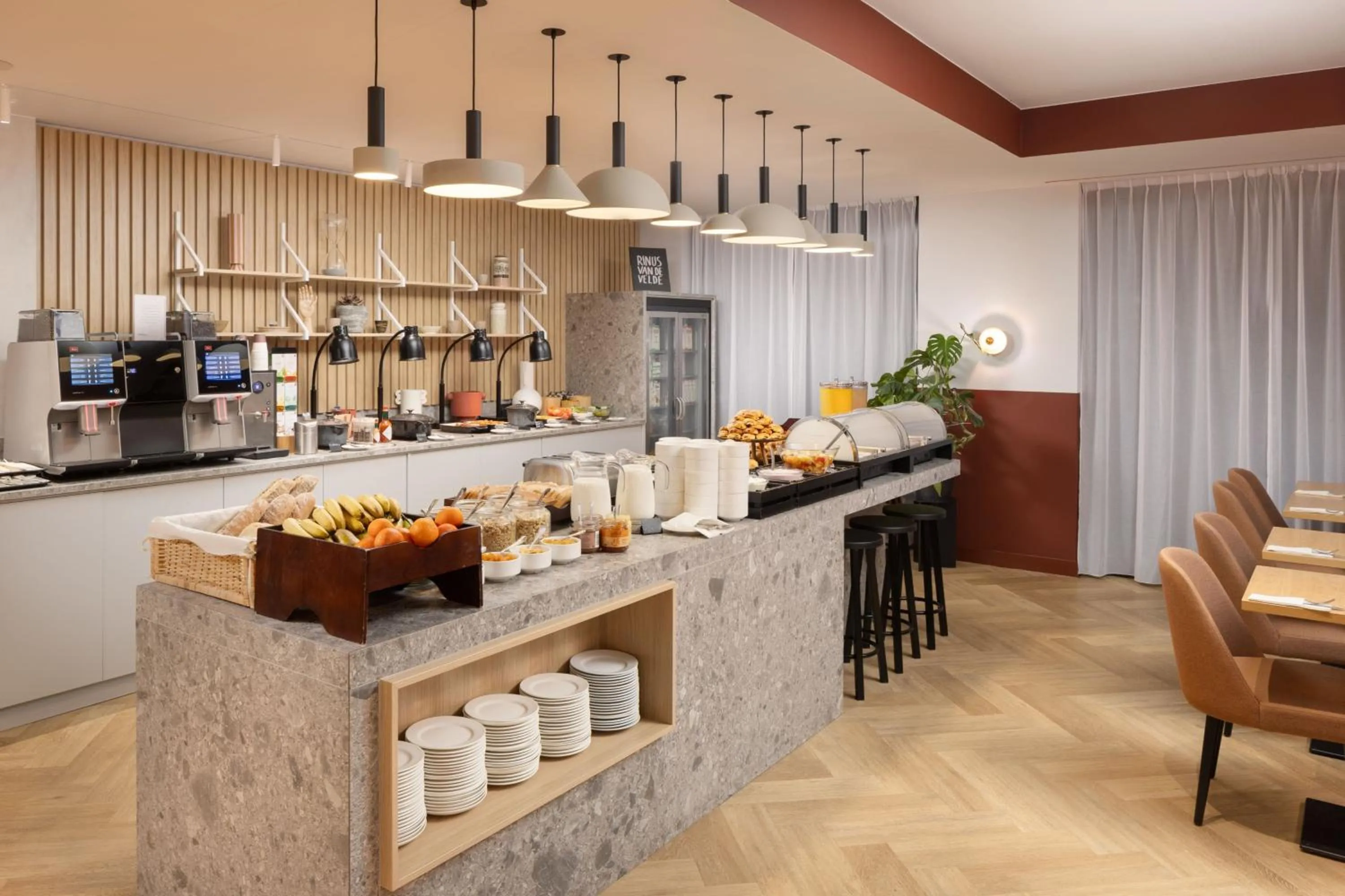 Breakfast in Residence Inn by Marriott Brussels Airport