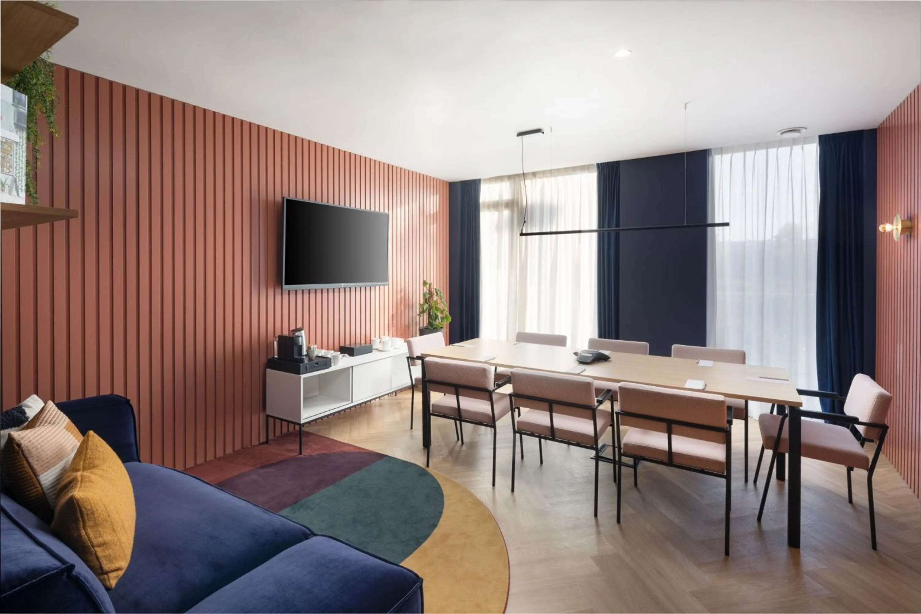 Meeting/conference room in Residence Inn by Marriott Brussels Airport