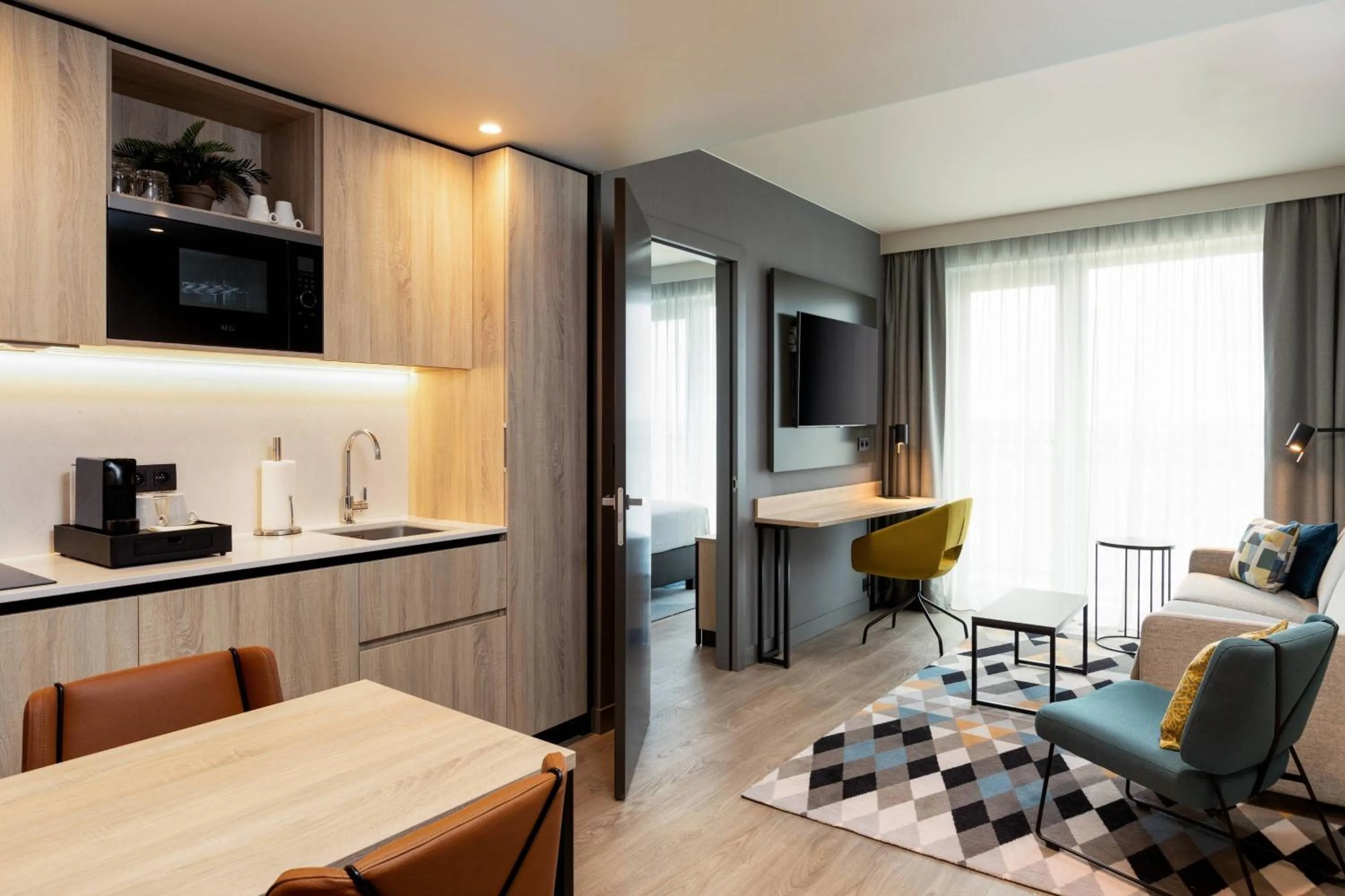 Bedroom in Residence Inn by Marriott Brussels Airport