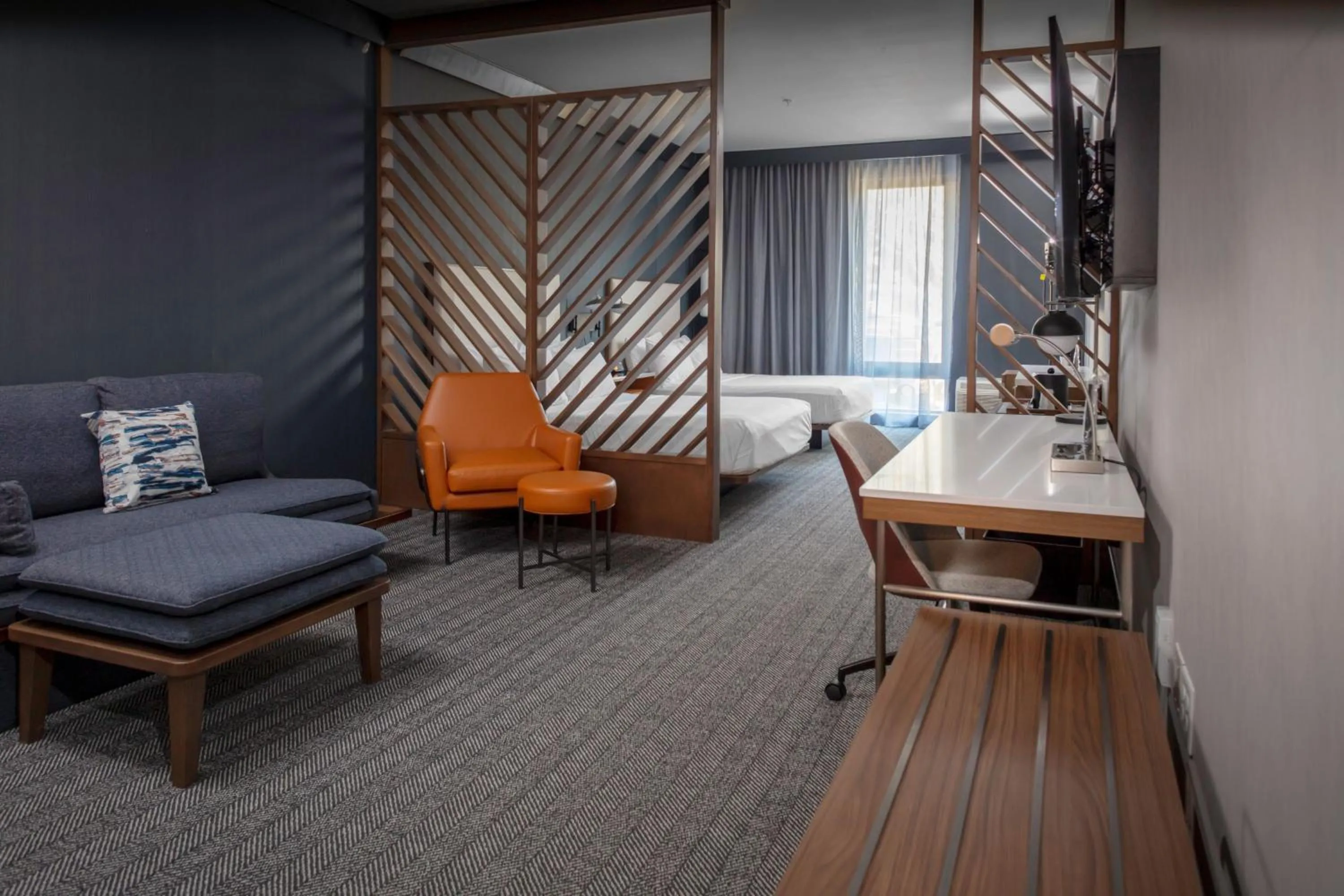 Photo of the whole room in Courtyard by Marriott Memphis East Galleria