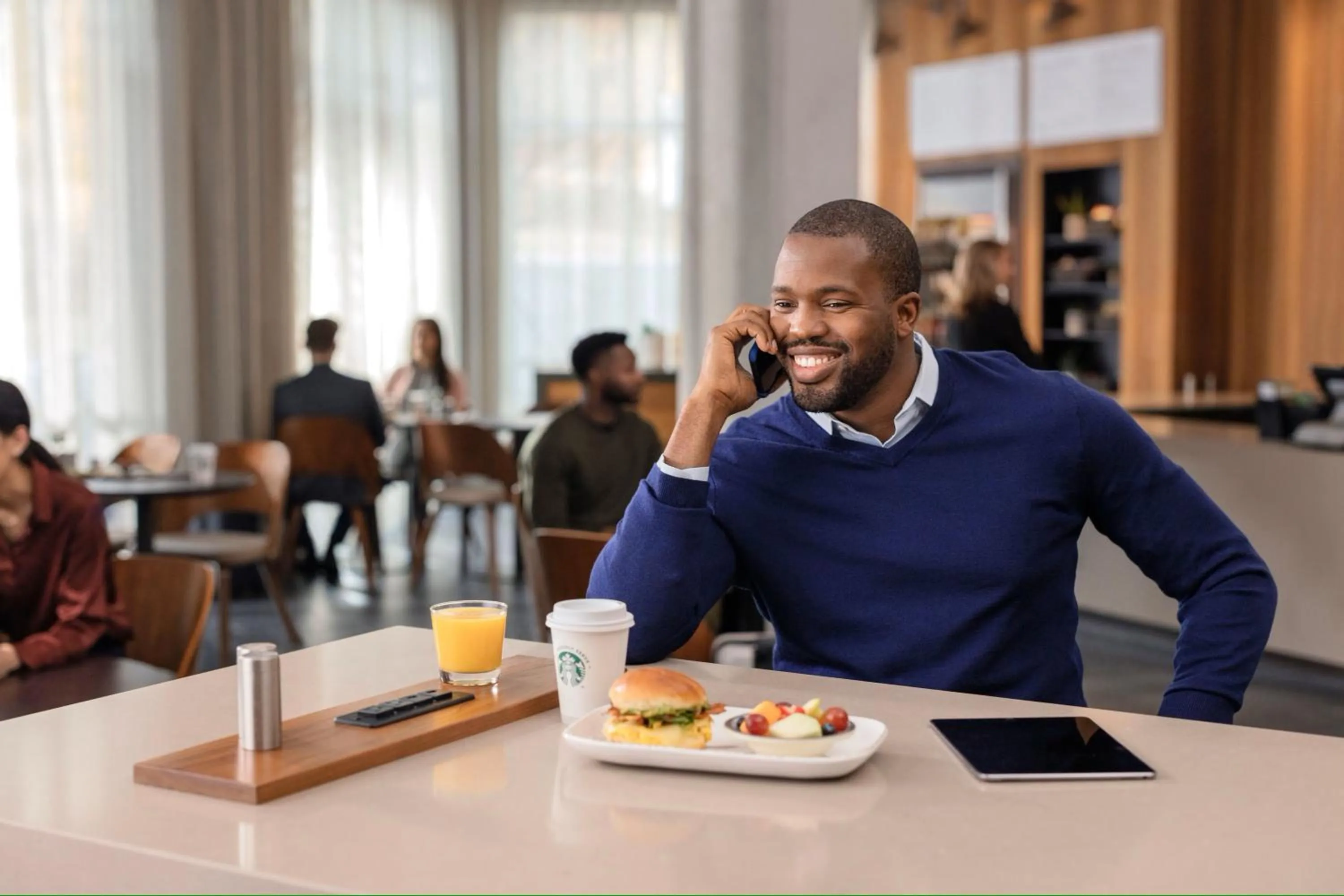 Breakfast in Courtyard by Marriott Memphis East Galleria