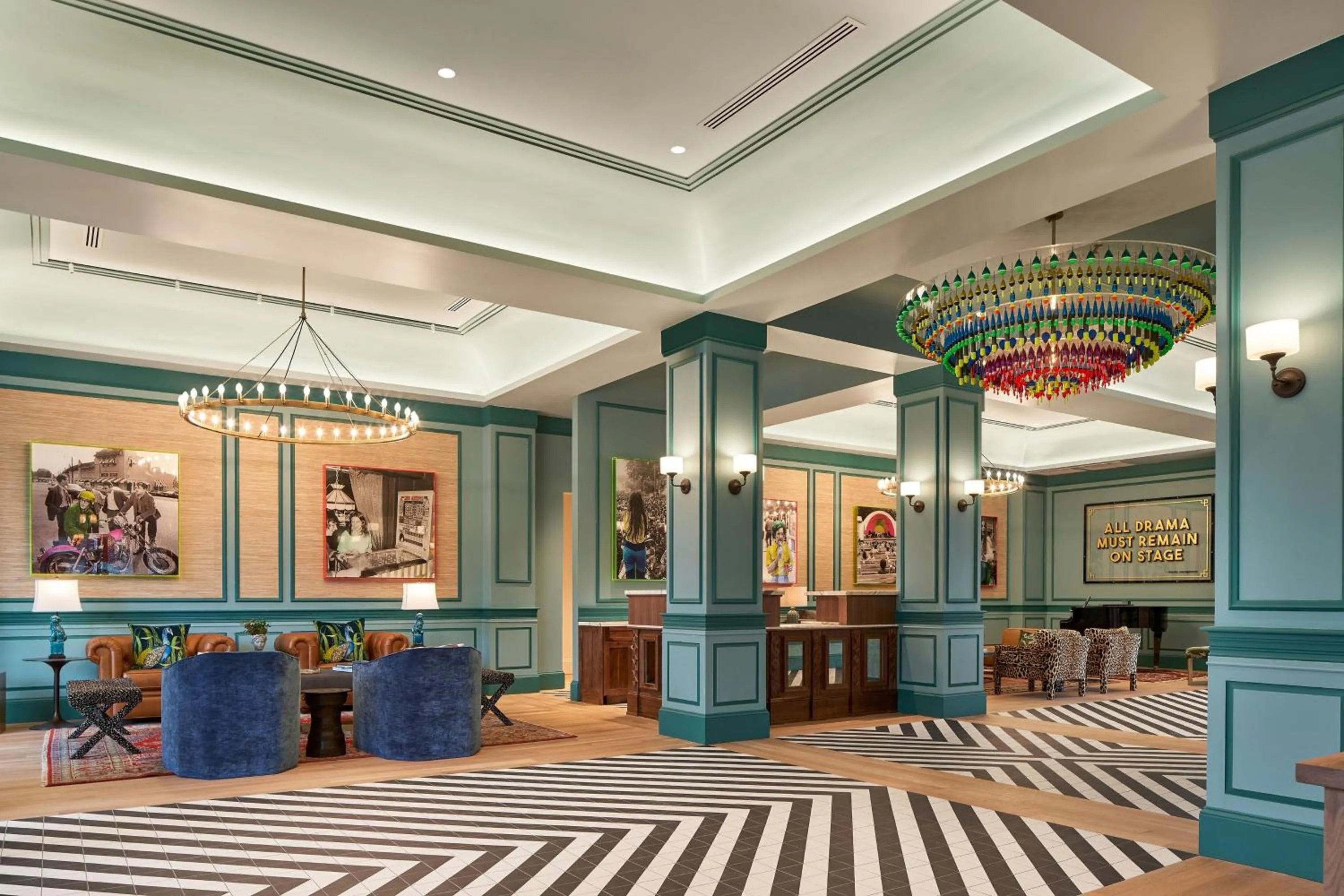 Lobby or reception in The Memphian, a Tribute Portfolio Hotel