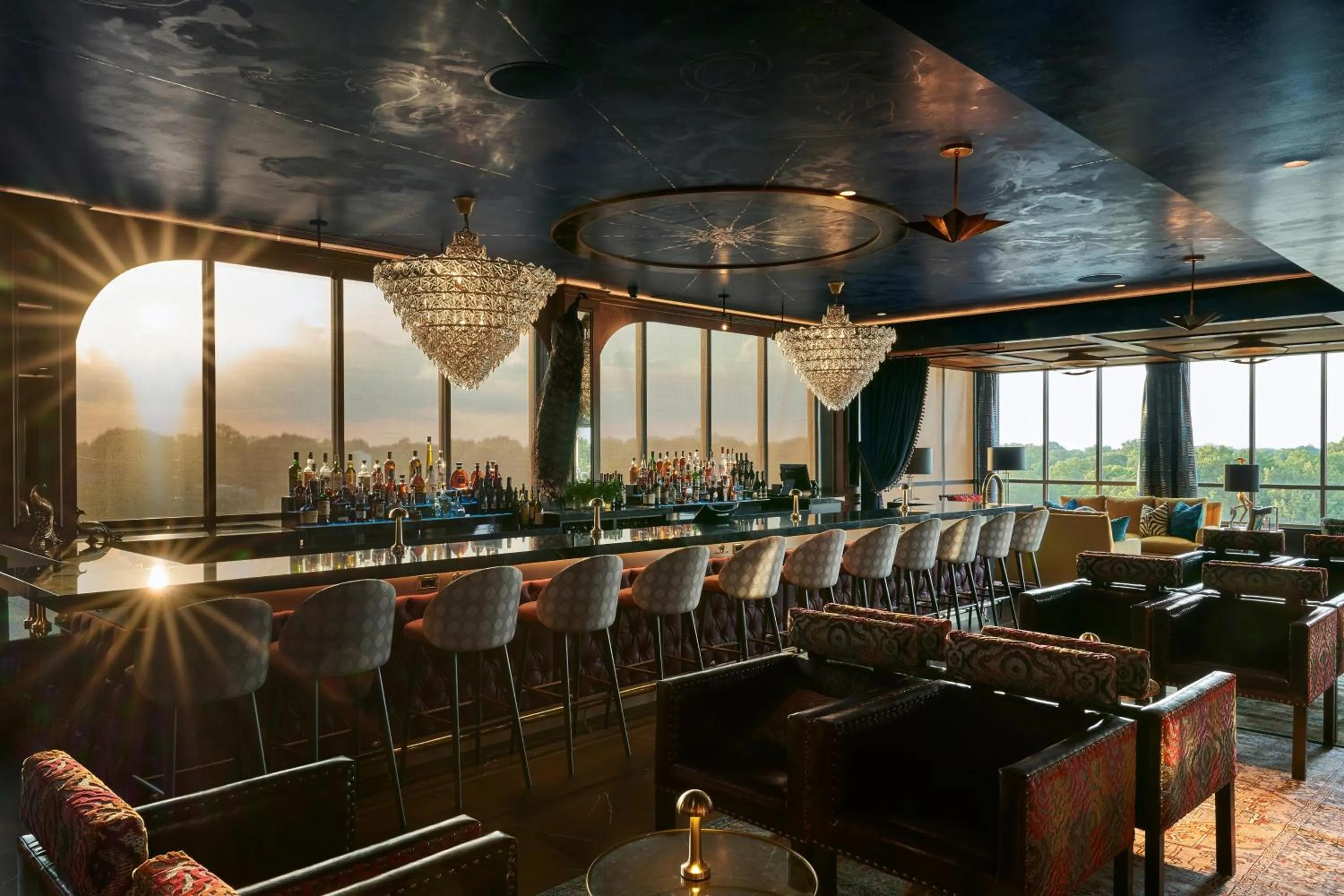 Restaurant/places to eat in The Memphian, a Tribute Portfolio Hotel