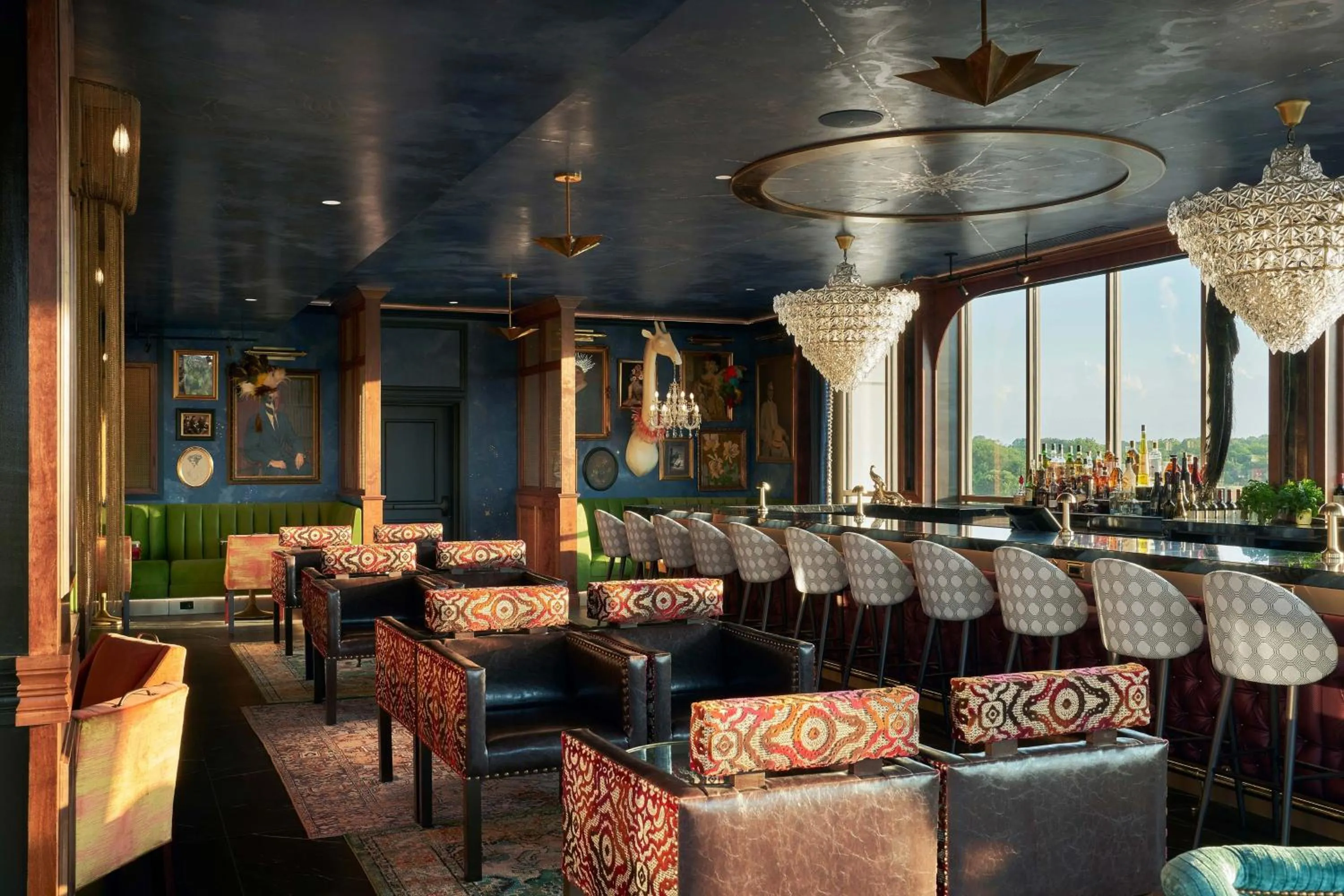 Restaurant/places to eat in The Memphian, a Tribute Portfolio Hotel