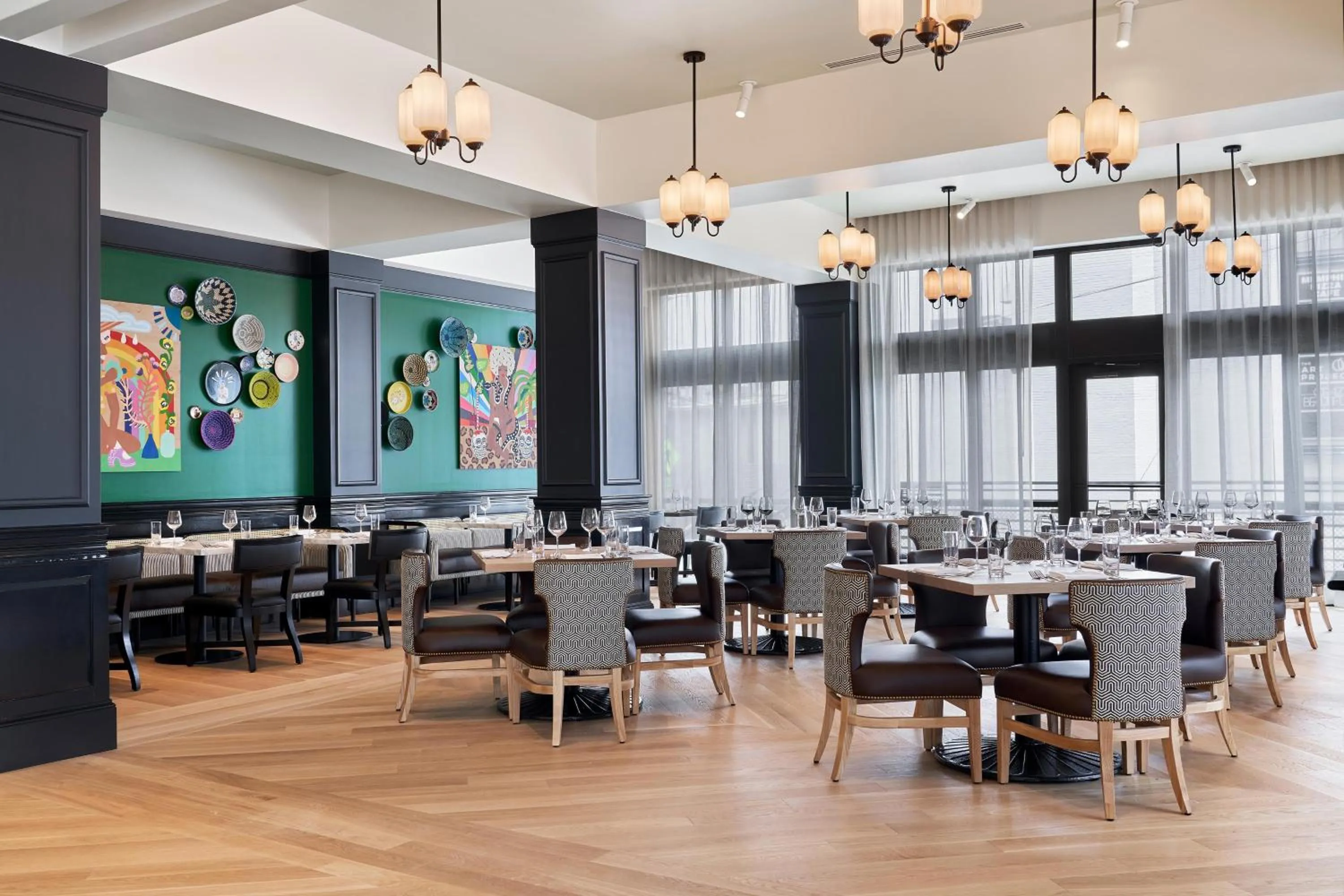 Restaurant/places to eat in The Memphian, a Tribute Portfolio Hotel