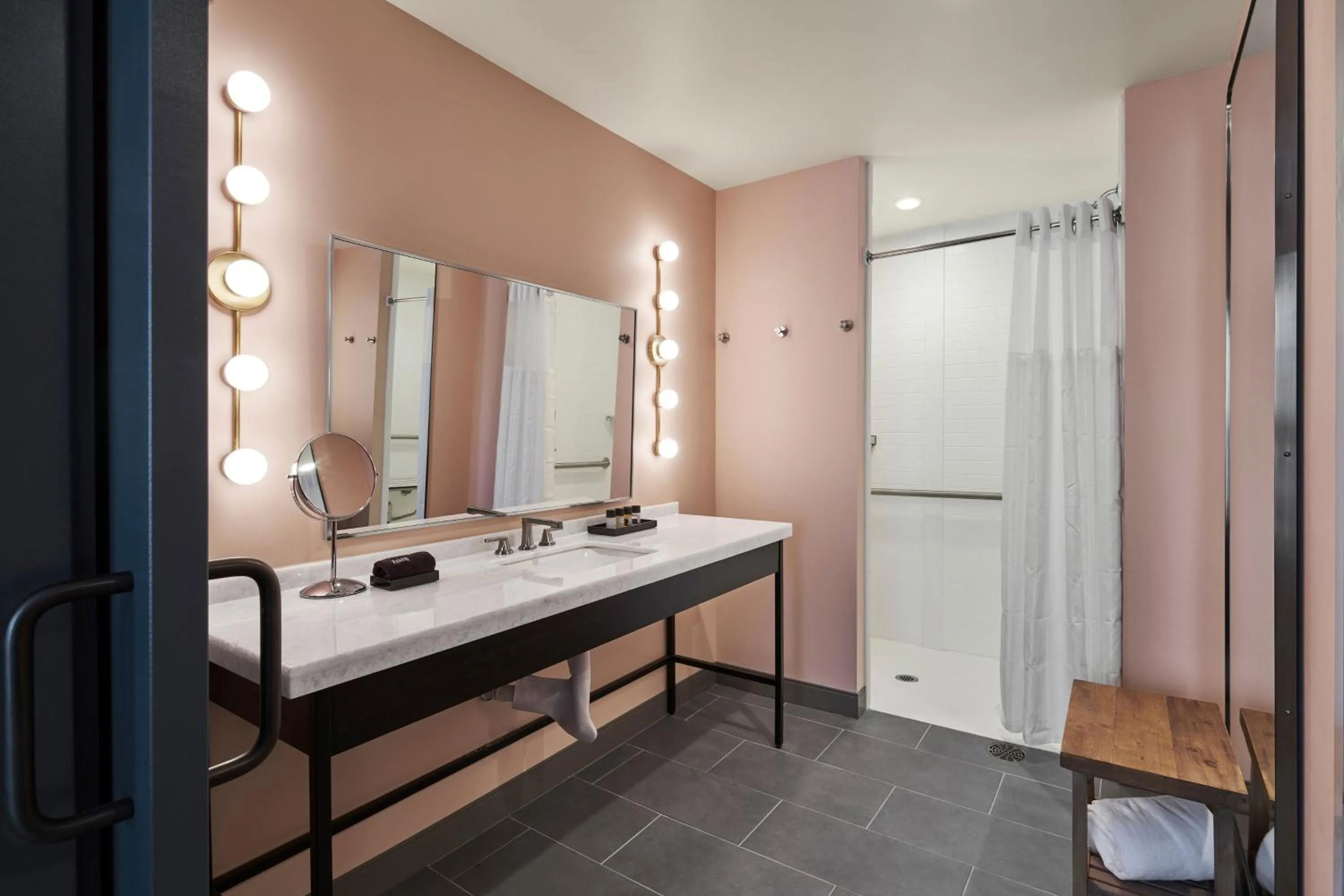 Bathroom in The Memphian, a Tribute Portfolio Hotel