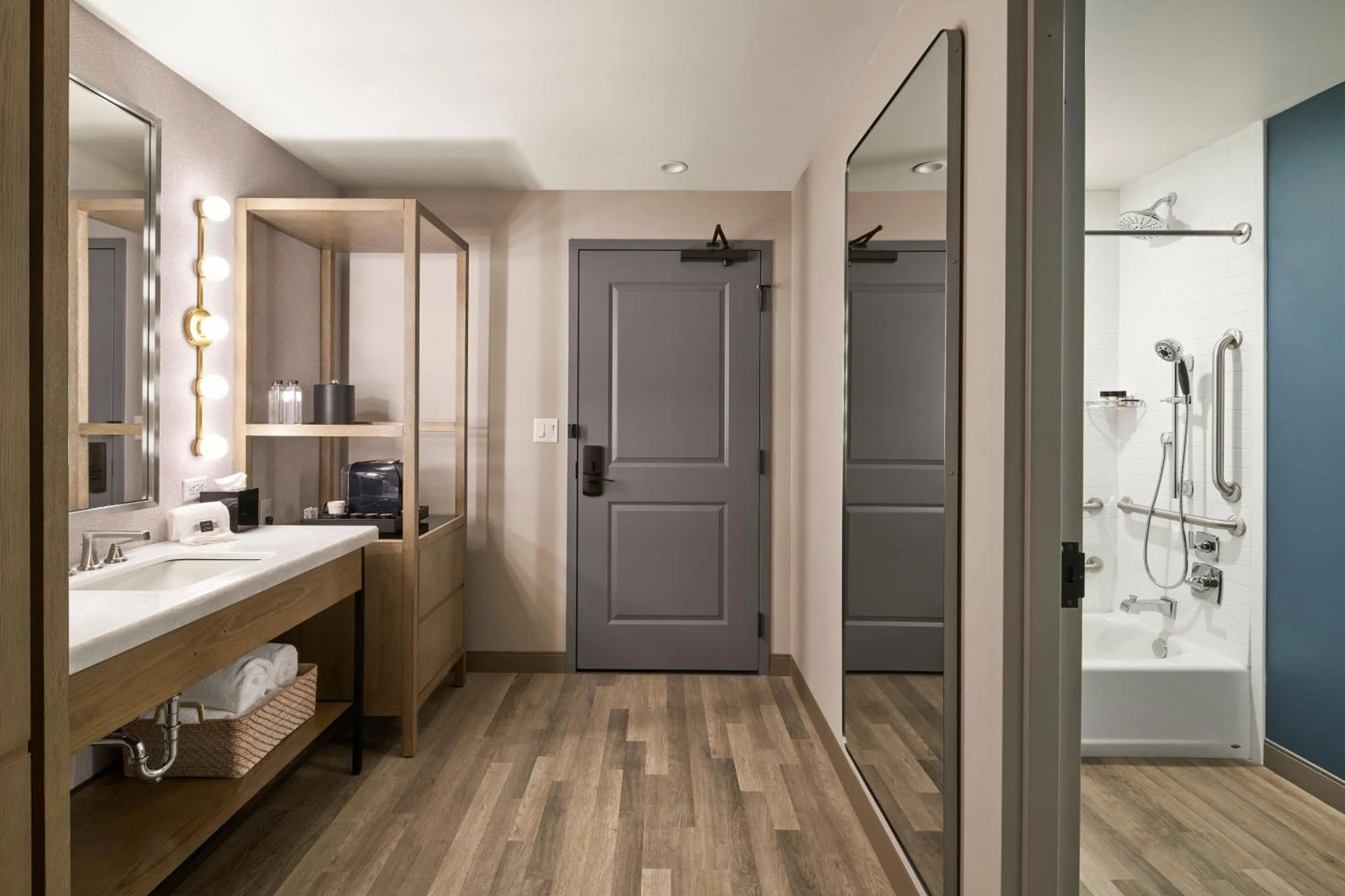 Bathroom in The Memphian, a Tribute Portfolio Hotel