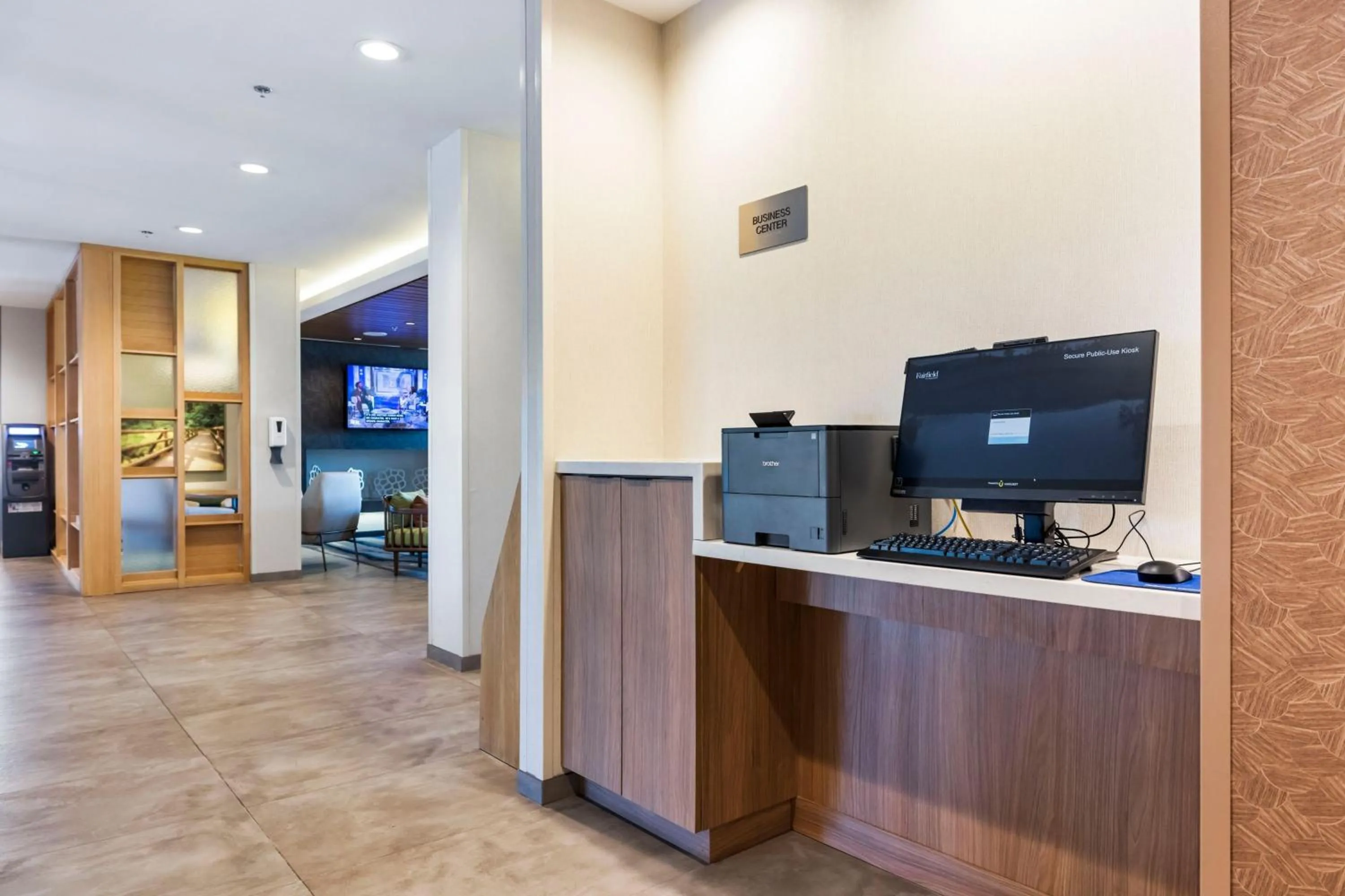 Lobby or reception in Fairfield by Marriott Inn & Suites San Francisco Airport Oyster Point Area