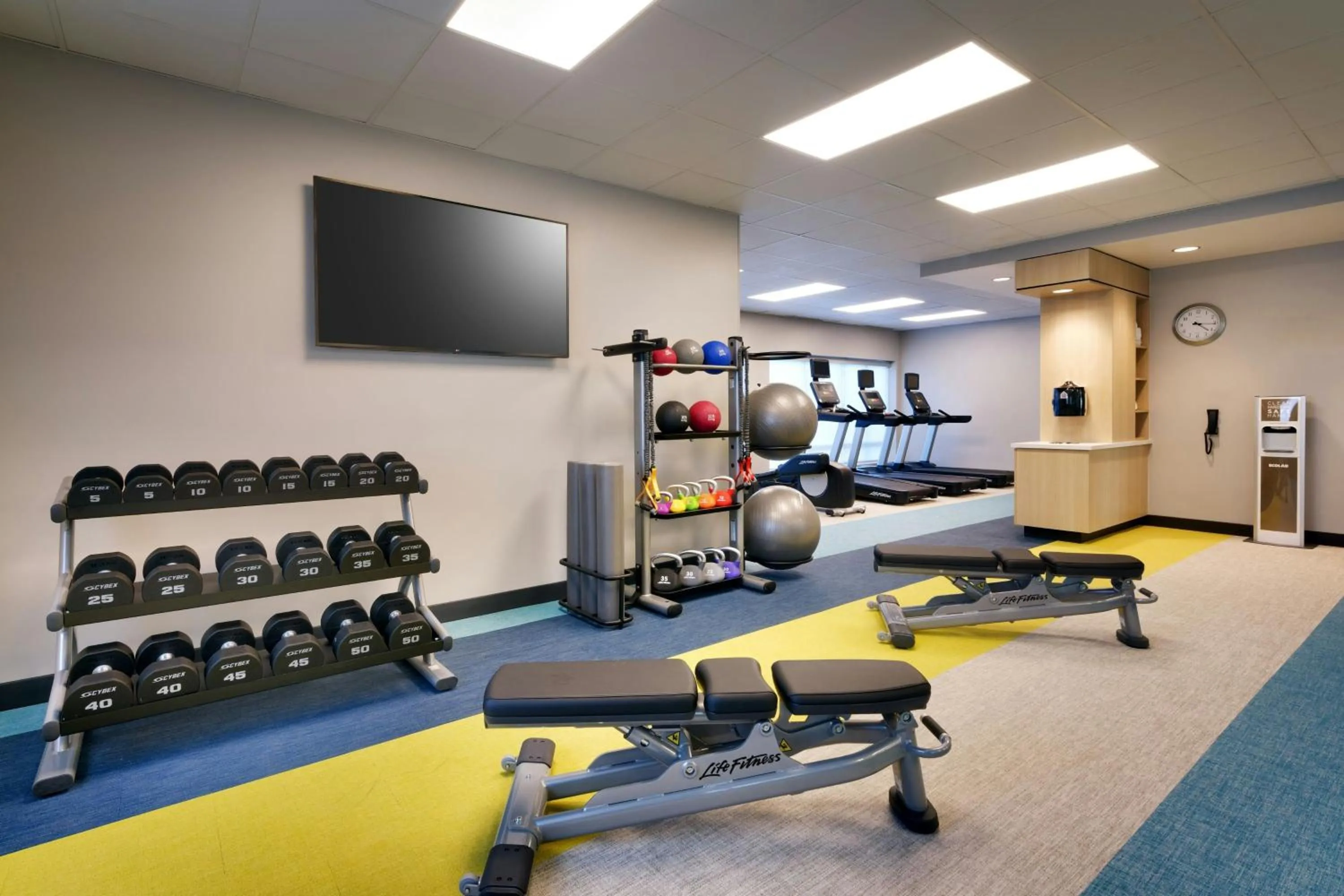 Fitness centre/facilities in TownePlace Suites Salt Lake City Murray