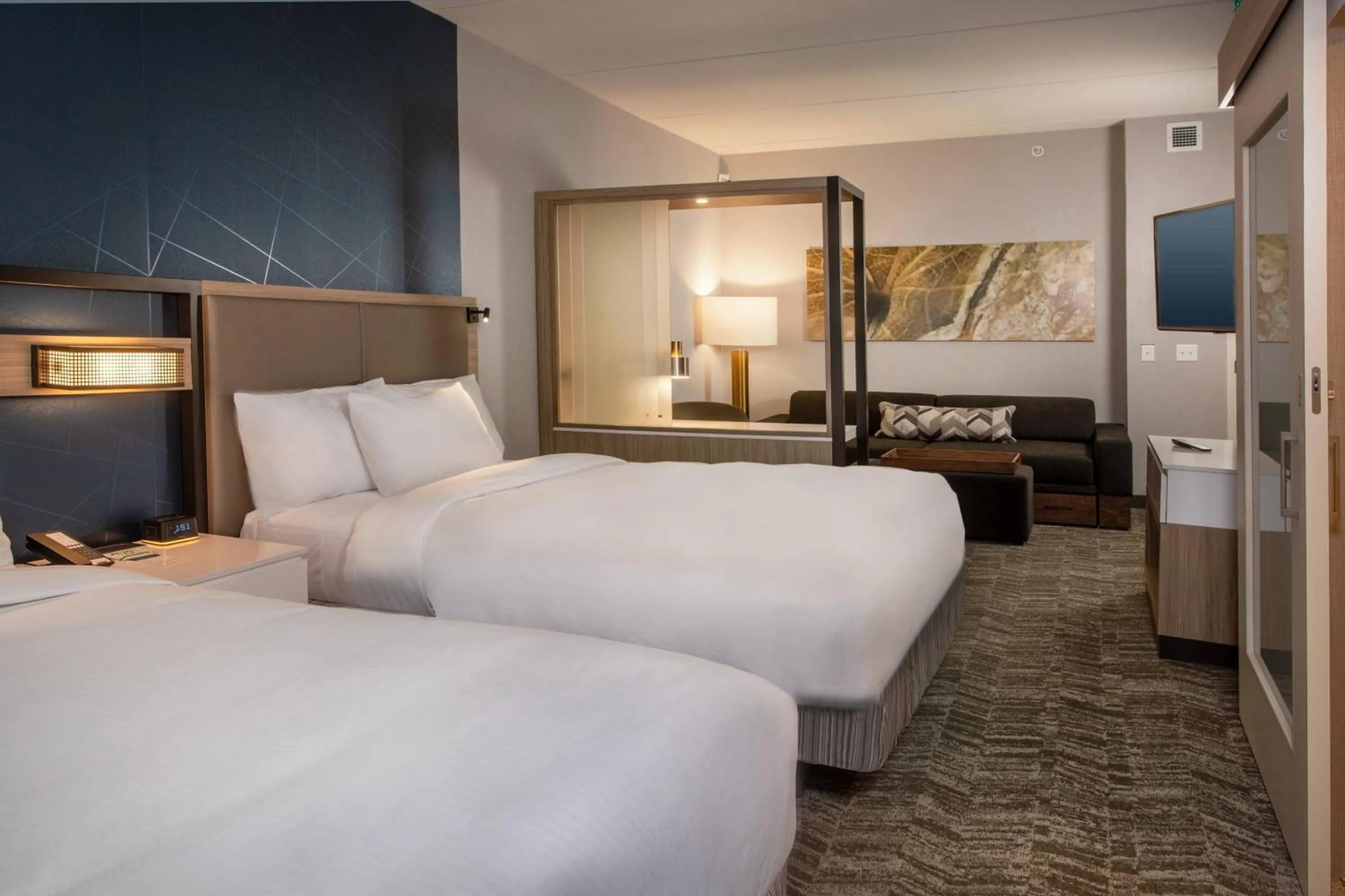 Bedroom, Bed in SpringHill Suites By Marriott Frederick