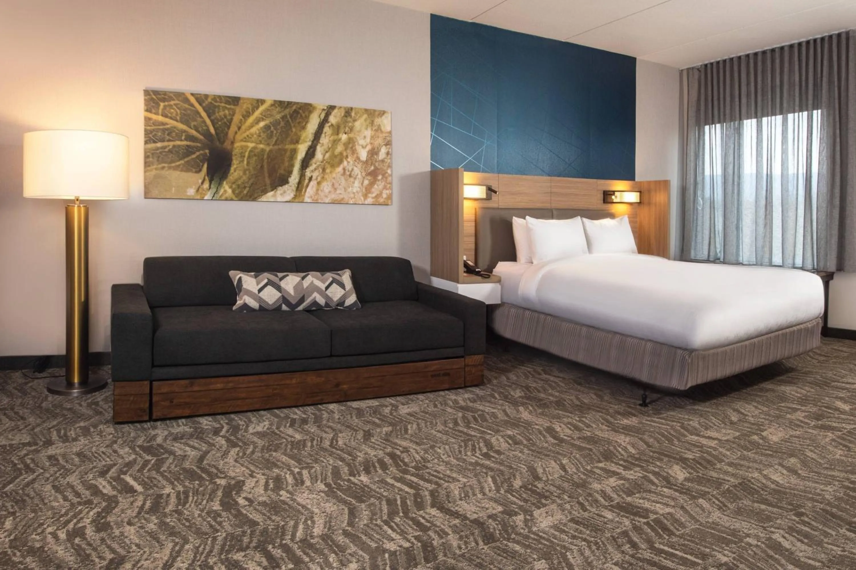Bedroom, Bed in SpringHill Suites By Marriott Frederick