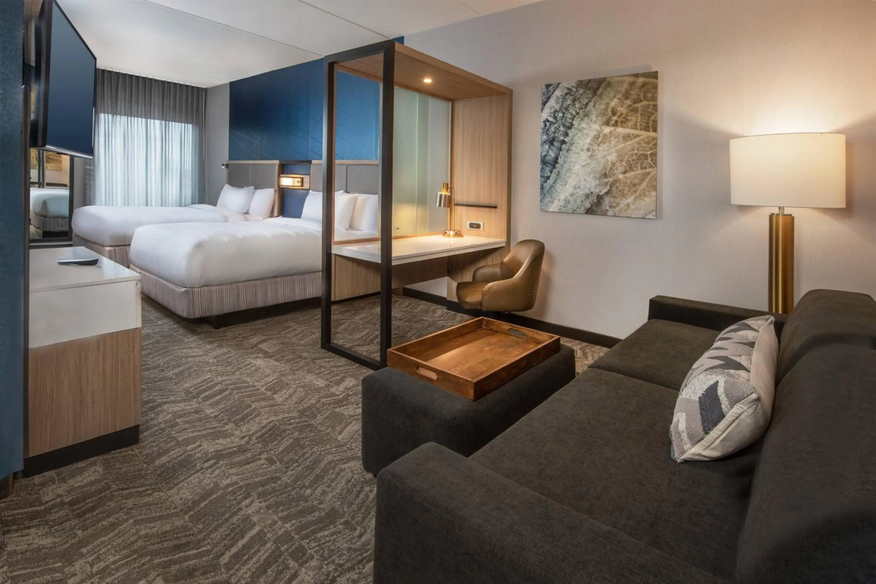 Bedroom, Bed in SpringHill Suites By Marriott Frederick