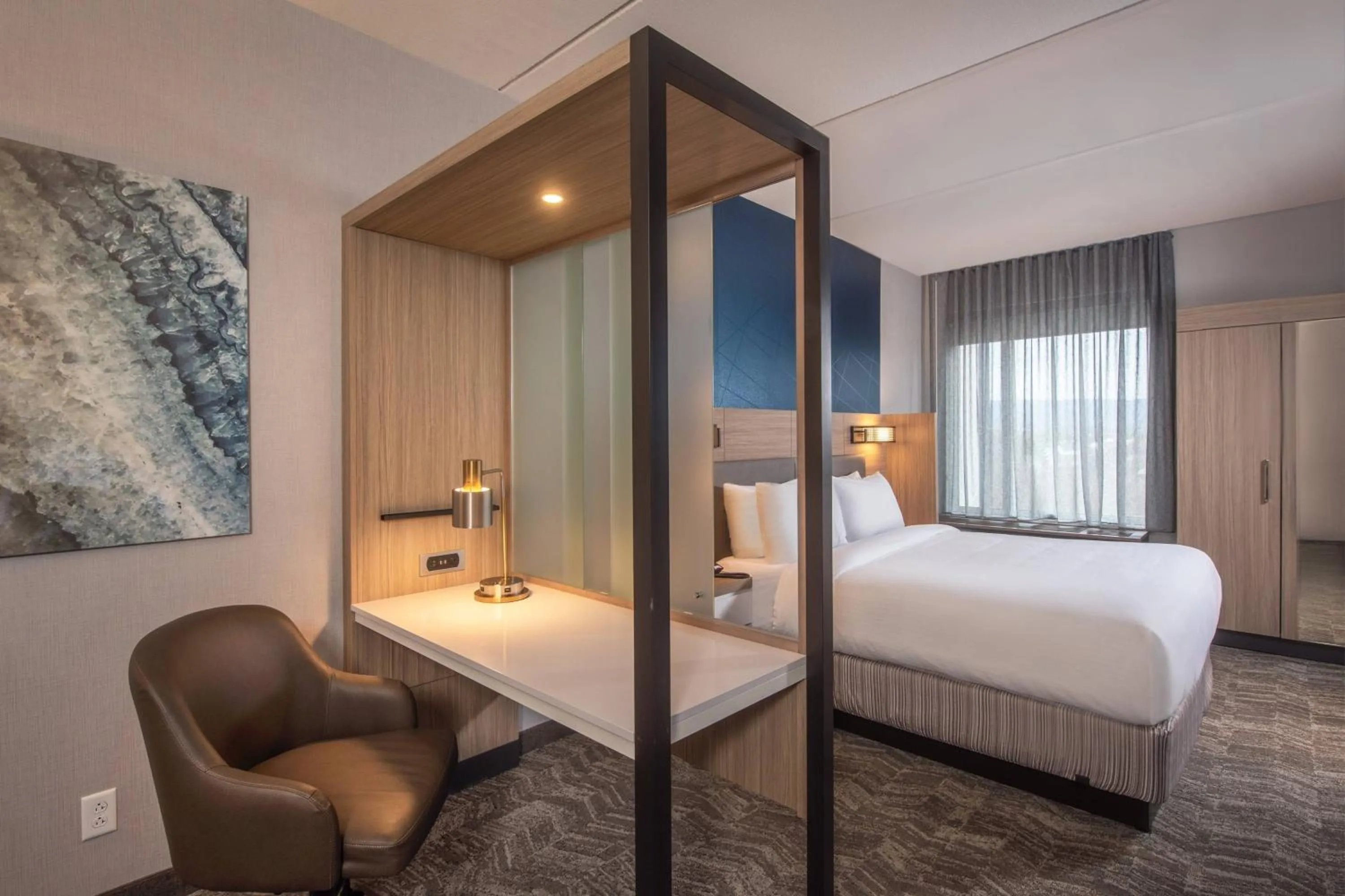 Bedroom, Bed in SpringHill Suites By Marriott Frederick