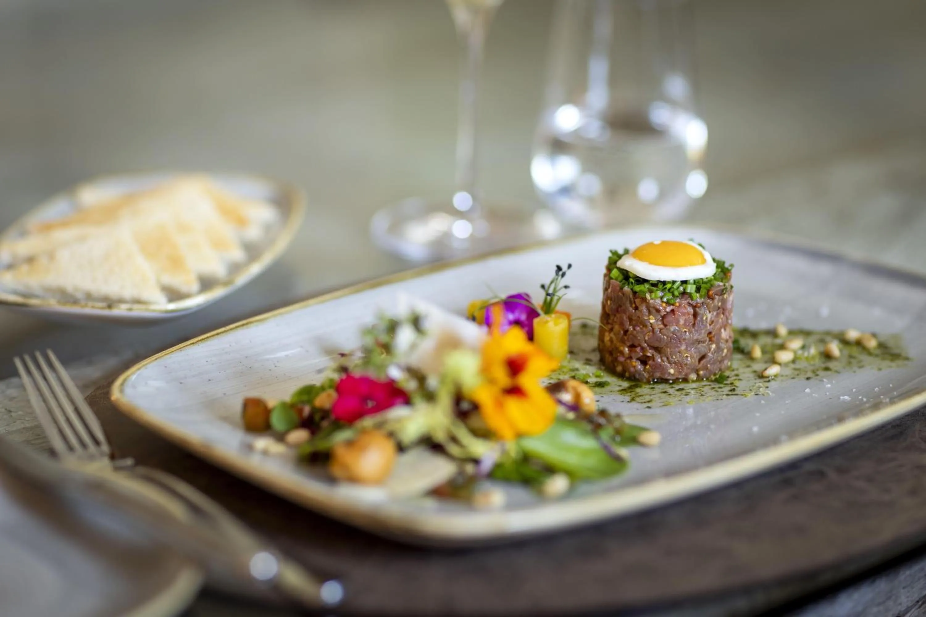 Restaurant/places to eat in ARCOTEL Castellani Salzburg