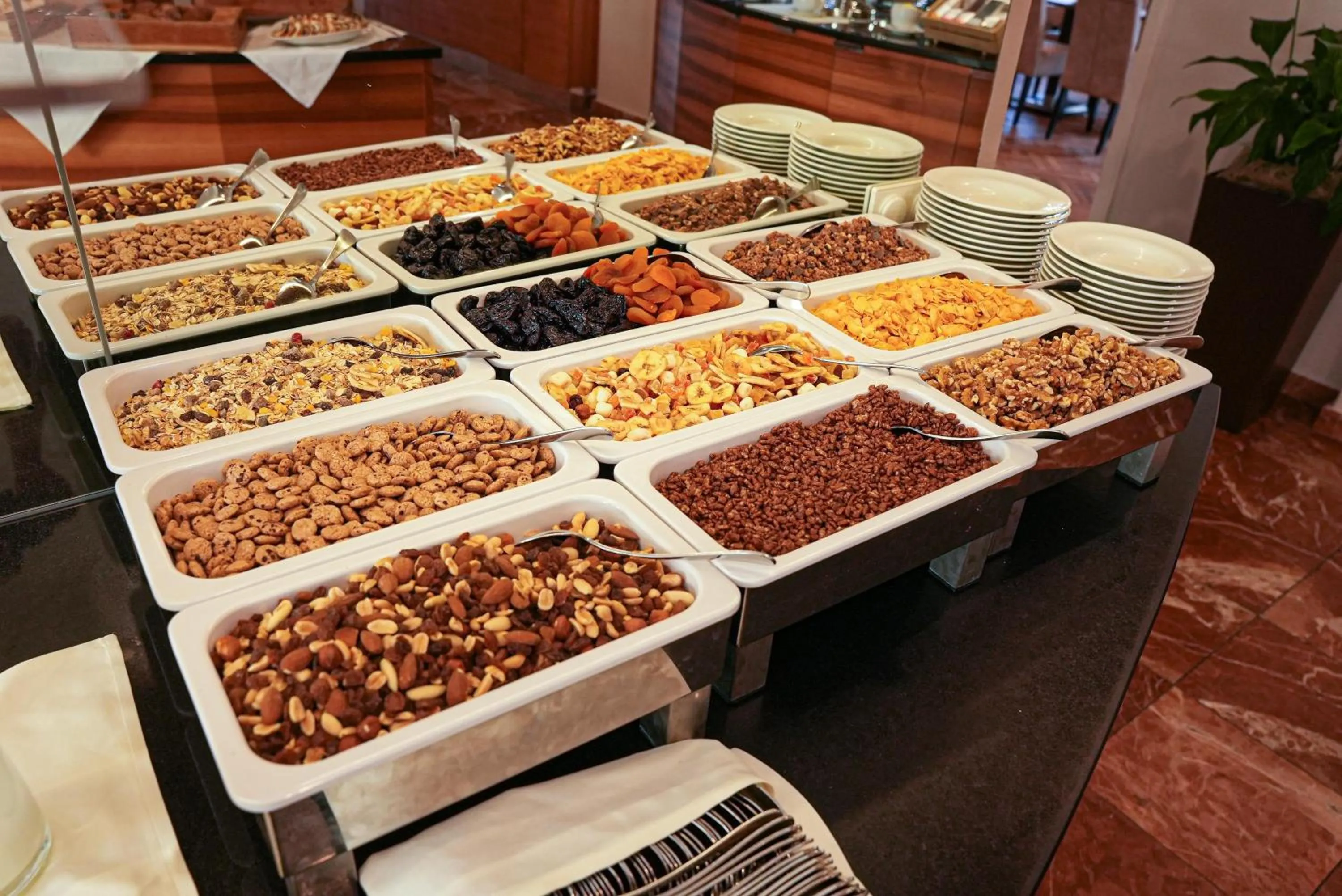 Restaurant/places to eat in ARCOTEL Castellani Salzburg