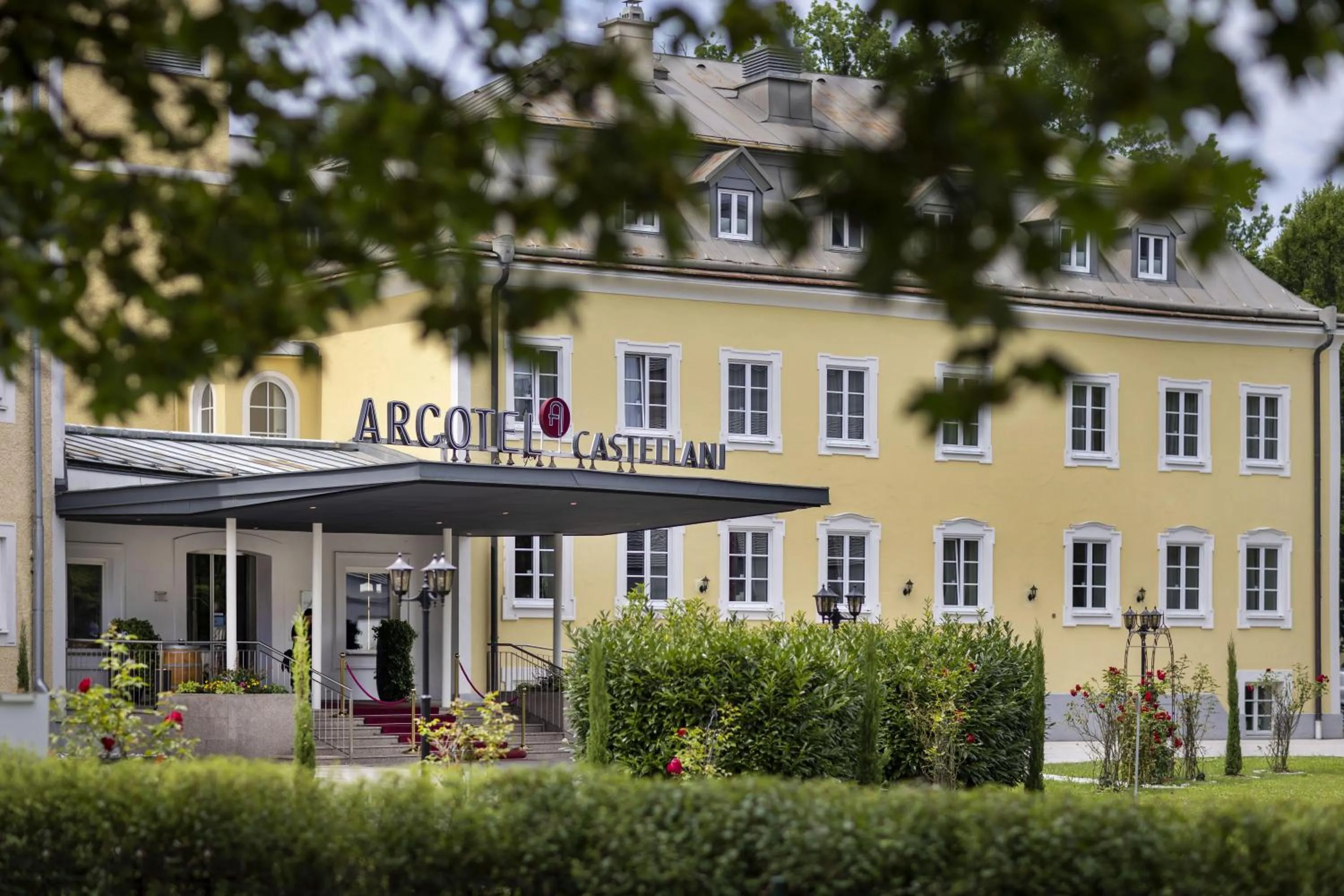 Property building in ARCOTEL Castellani Salzburg