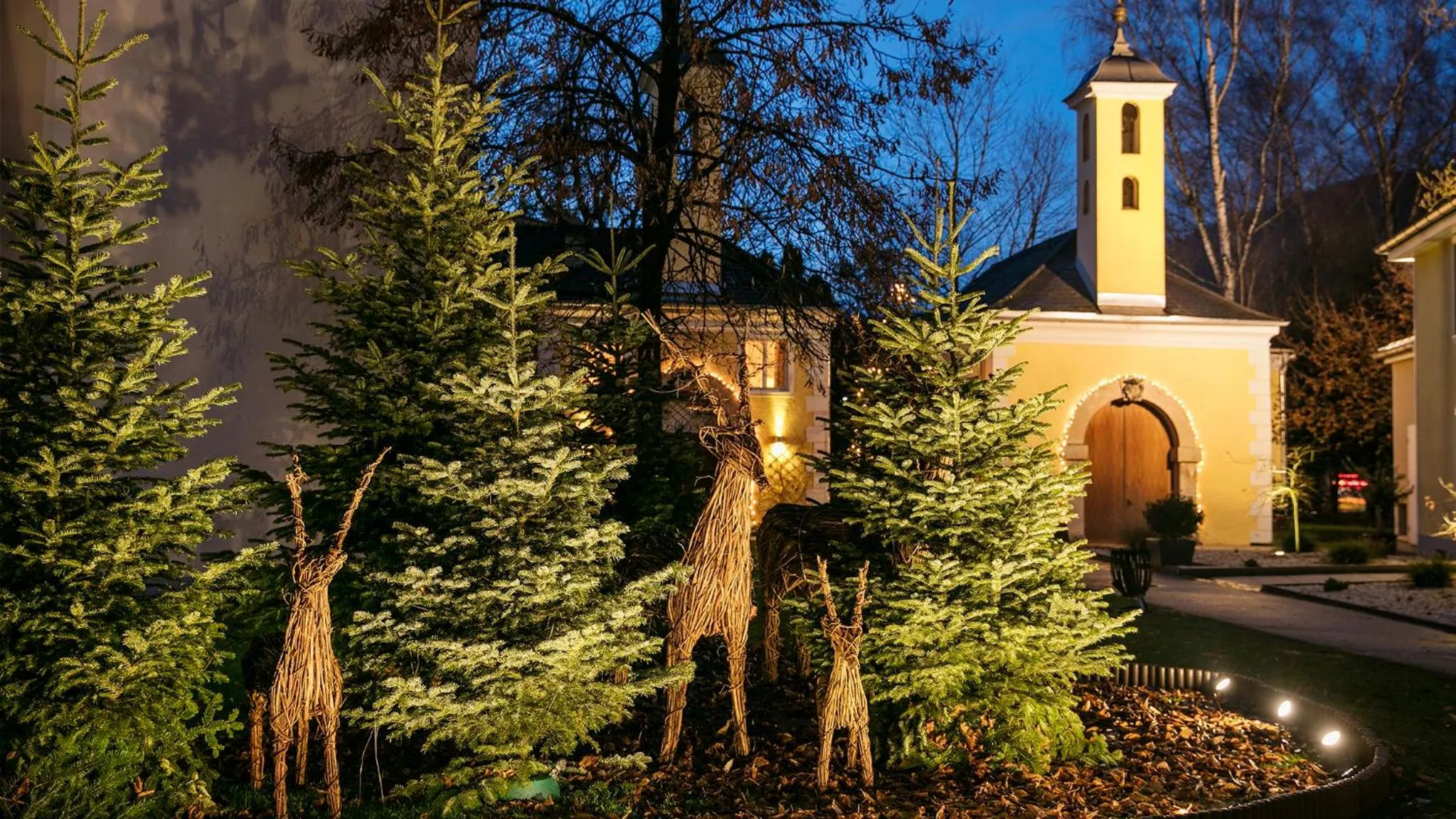 Property building in ARCOTEL Castellani Salzburg