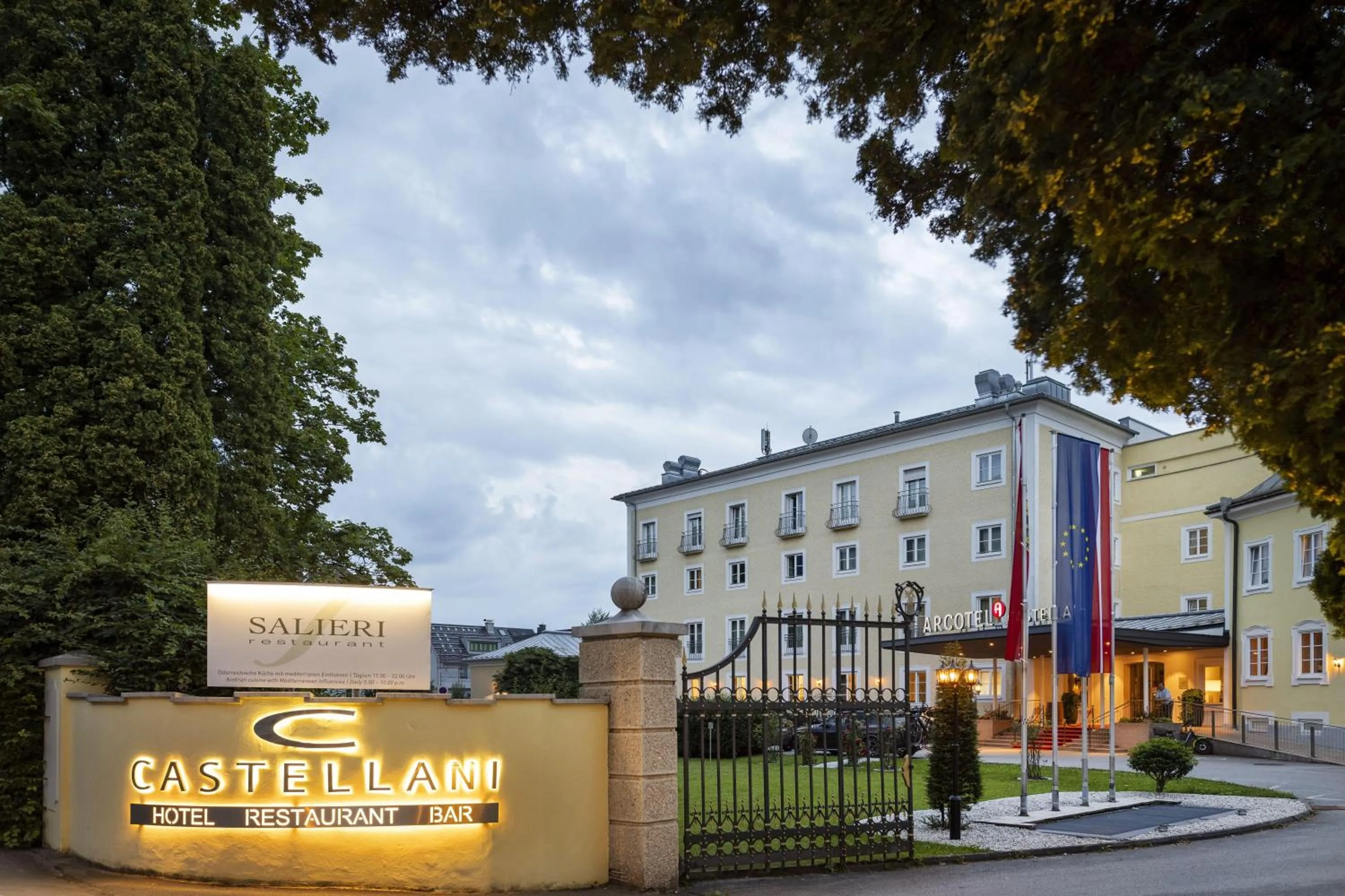 Property building in ARCOTEL Castellani Salzburg