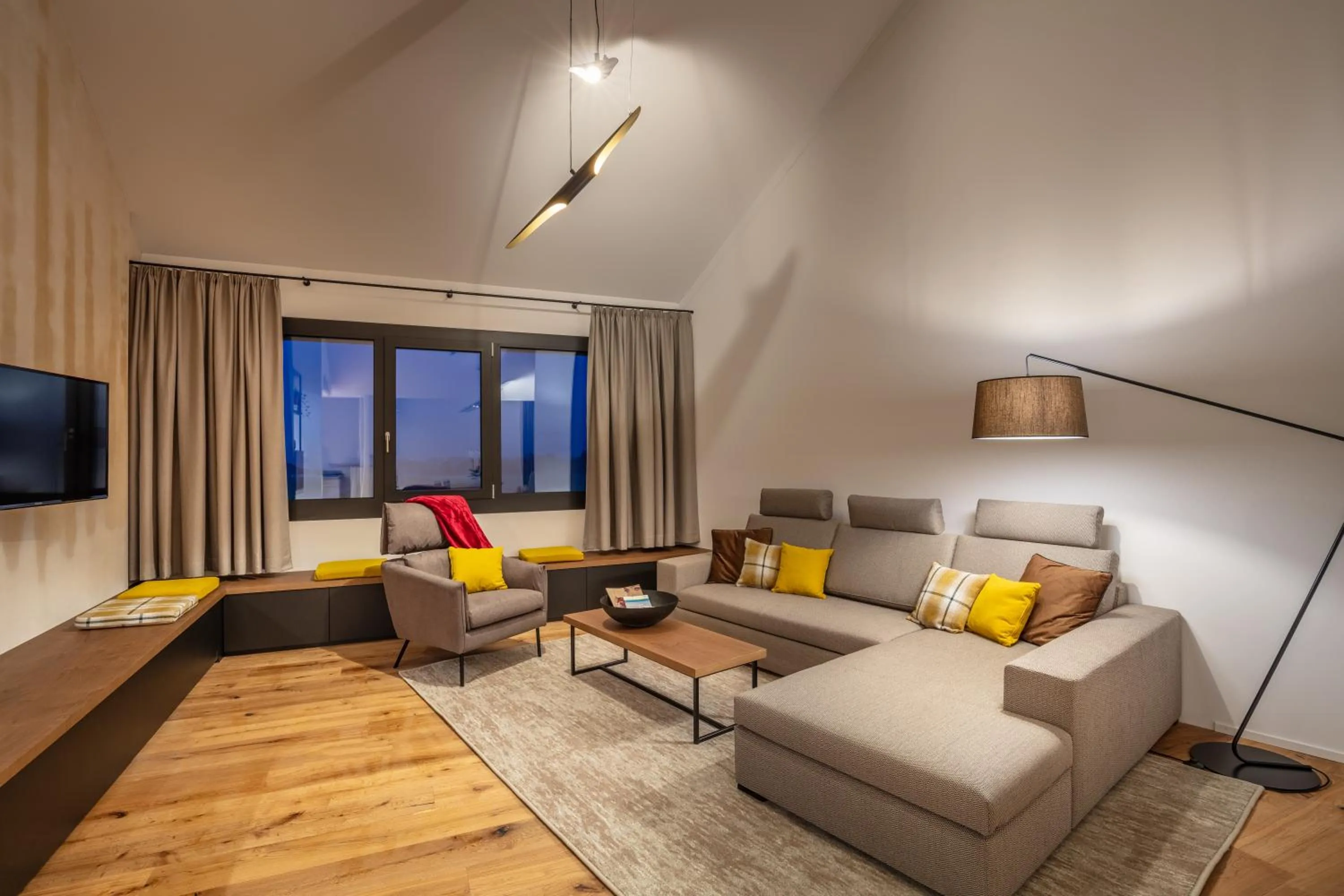 Living room in Macardo Premium B&B