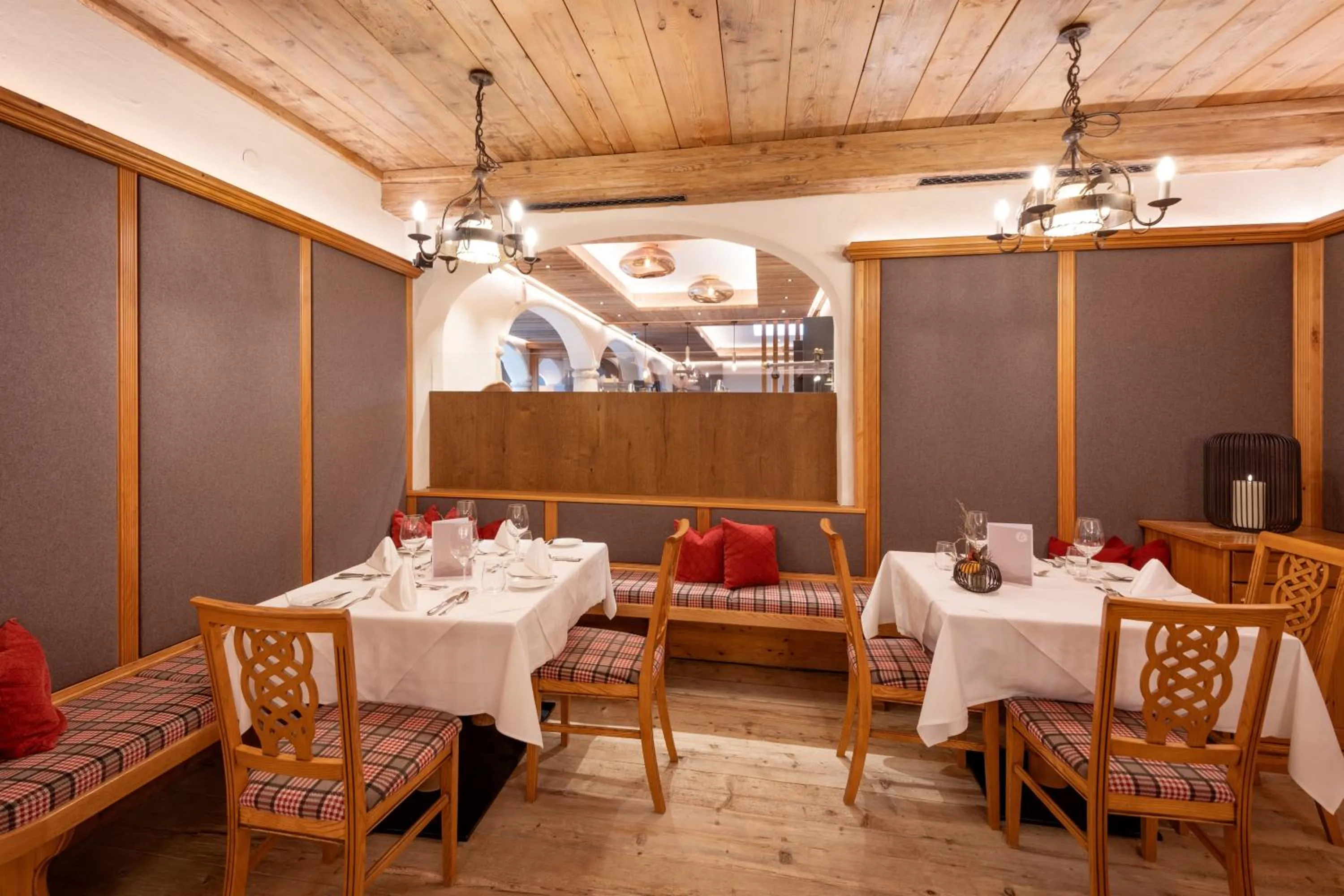 Restaurant/places to eat in Hotel Elisabeth, 4 Sterne Superior