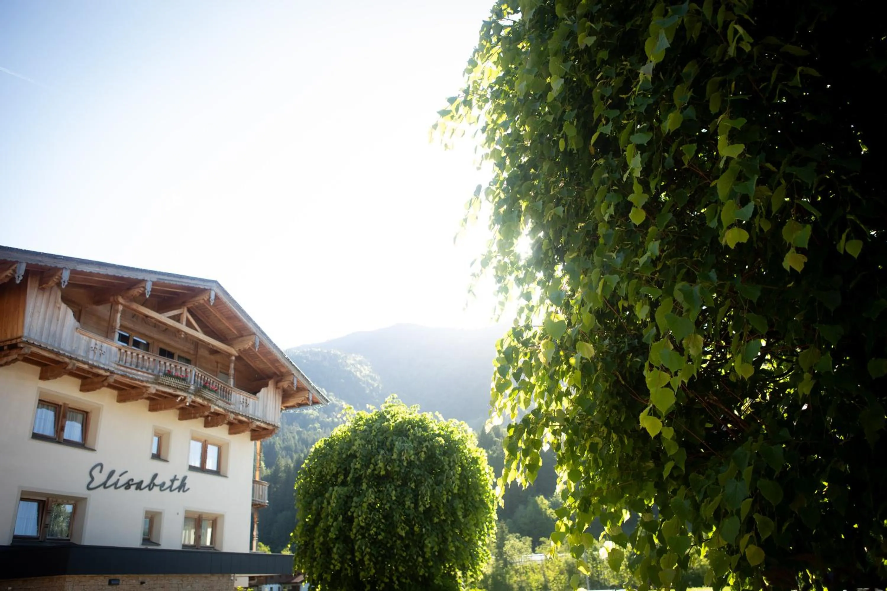 Property building in Hotel Elisabeth, 4 Sterne Superior