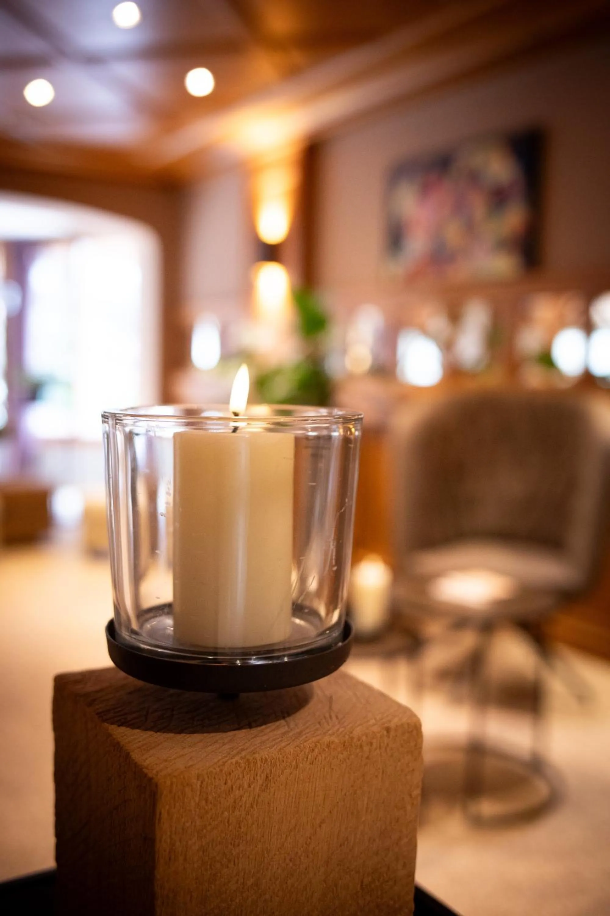 Lobby or reception in Hotel Elisabeth, 4 Sterne Superior