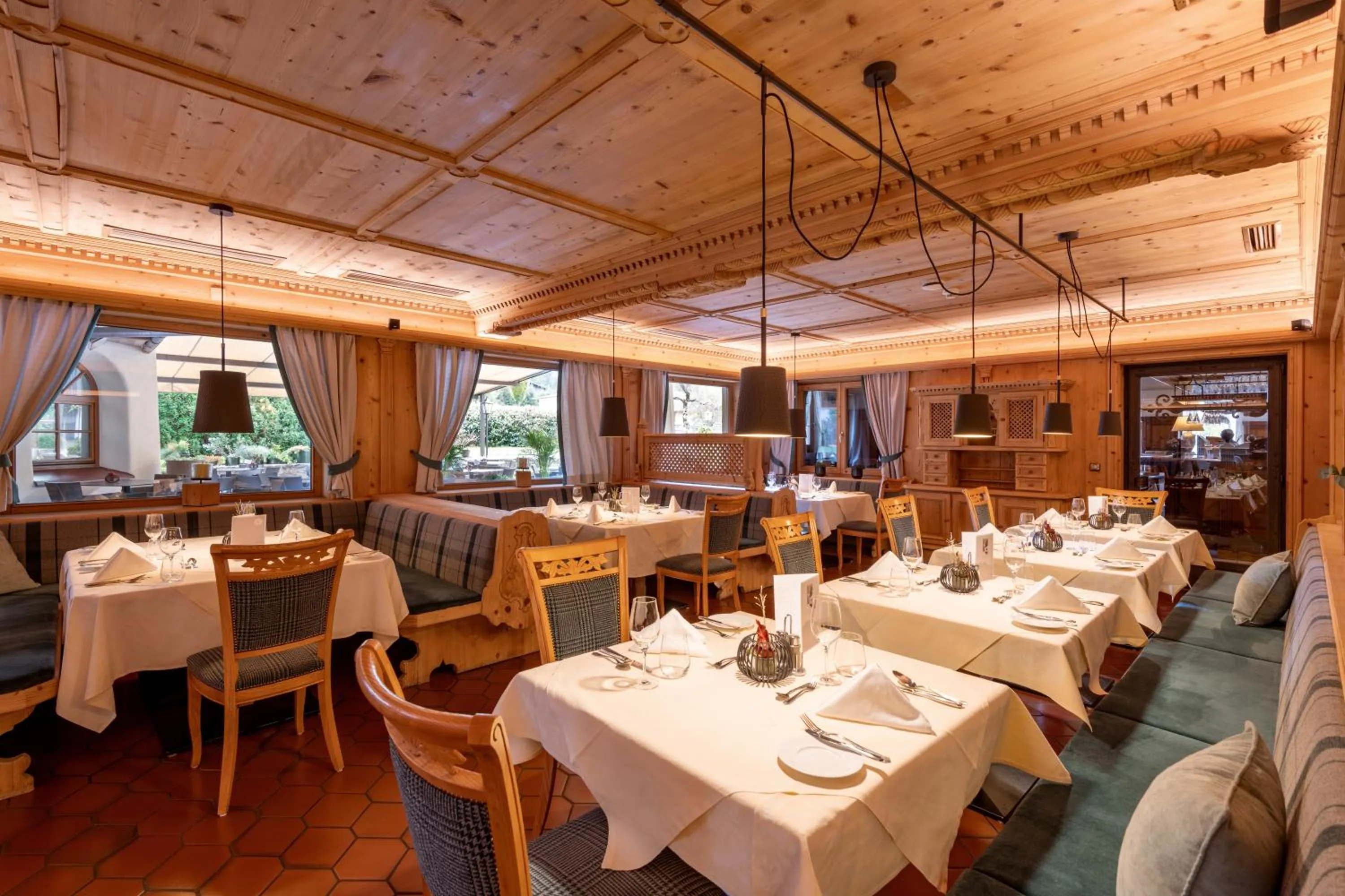 Restaurant/places to eat in Hotel Elisabeth, 4 Sterne Superior