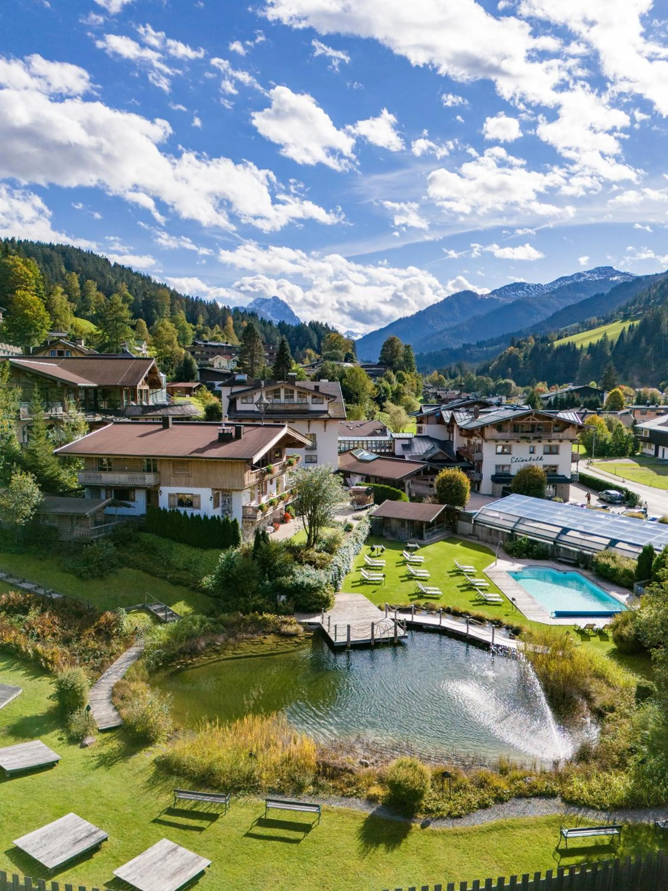 Property building in Hotel Elisabeth, 4 Sterne Superior