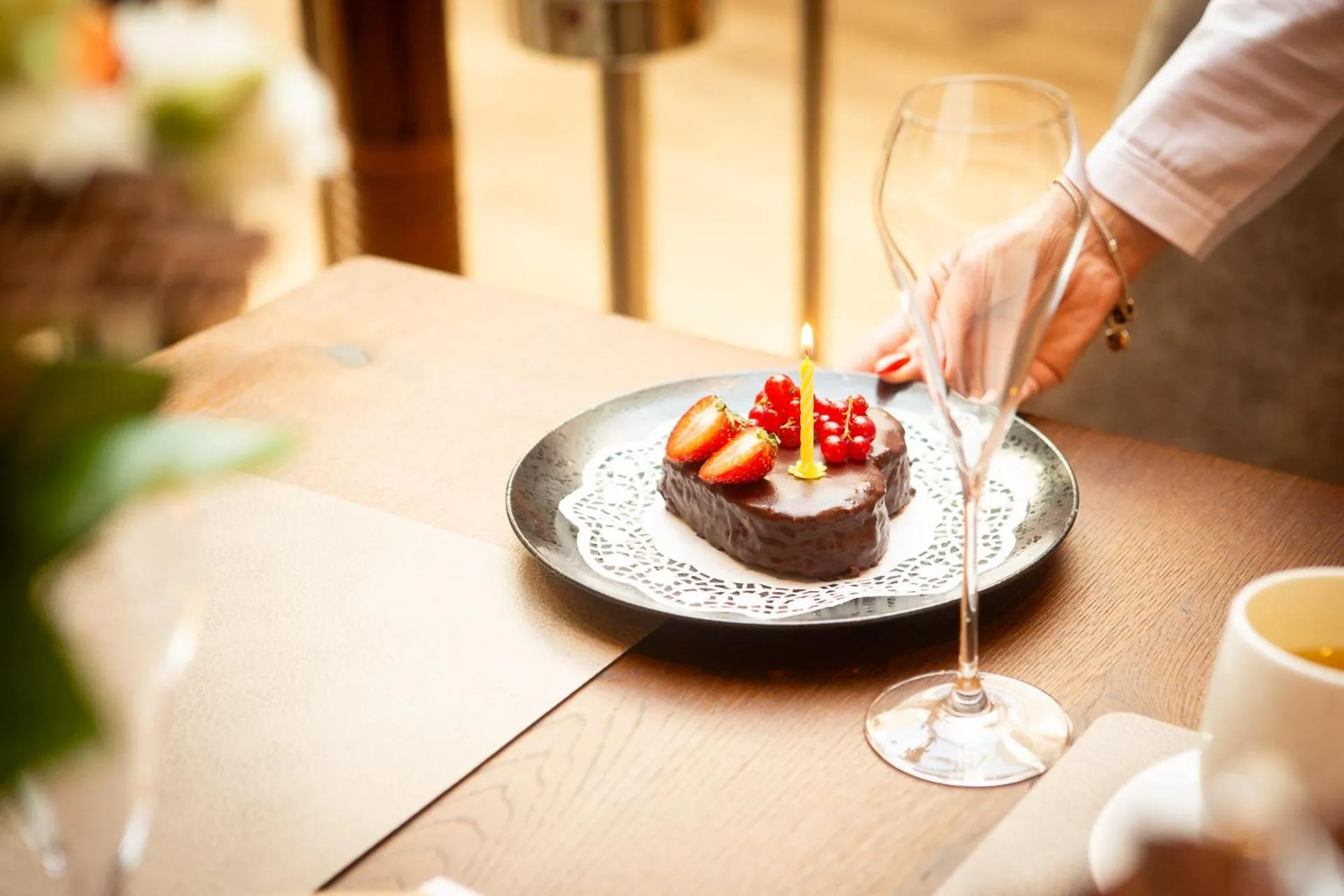 Breakfast in Hotel Elisabeth, 4 Sterne Superior